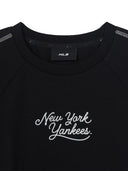 MLB Korea Women's Sportive Track Crop T-Shirt