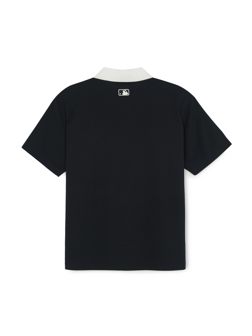 [mlb korea] Basic Small Letter Comfortable Fit Polo T-Shirts