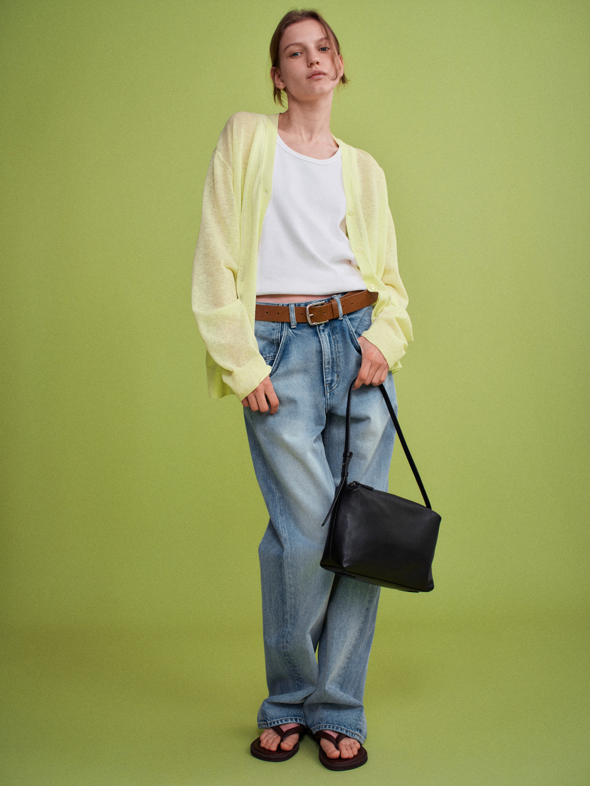 Facade Pattern Vintage Wayne Bag black