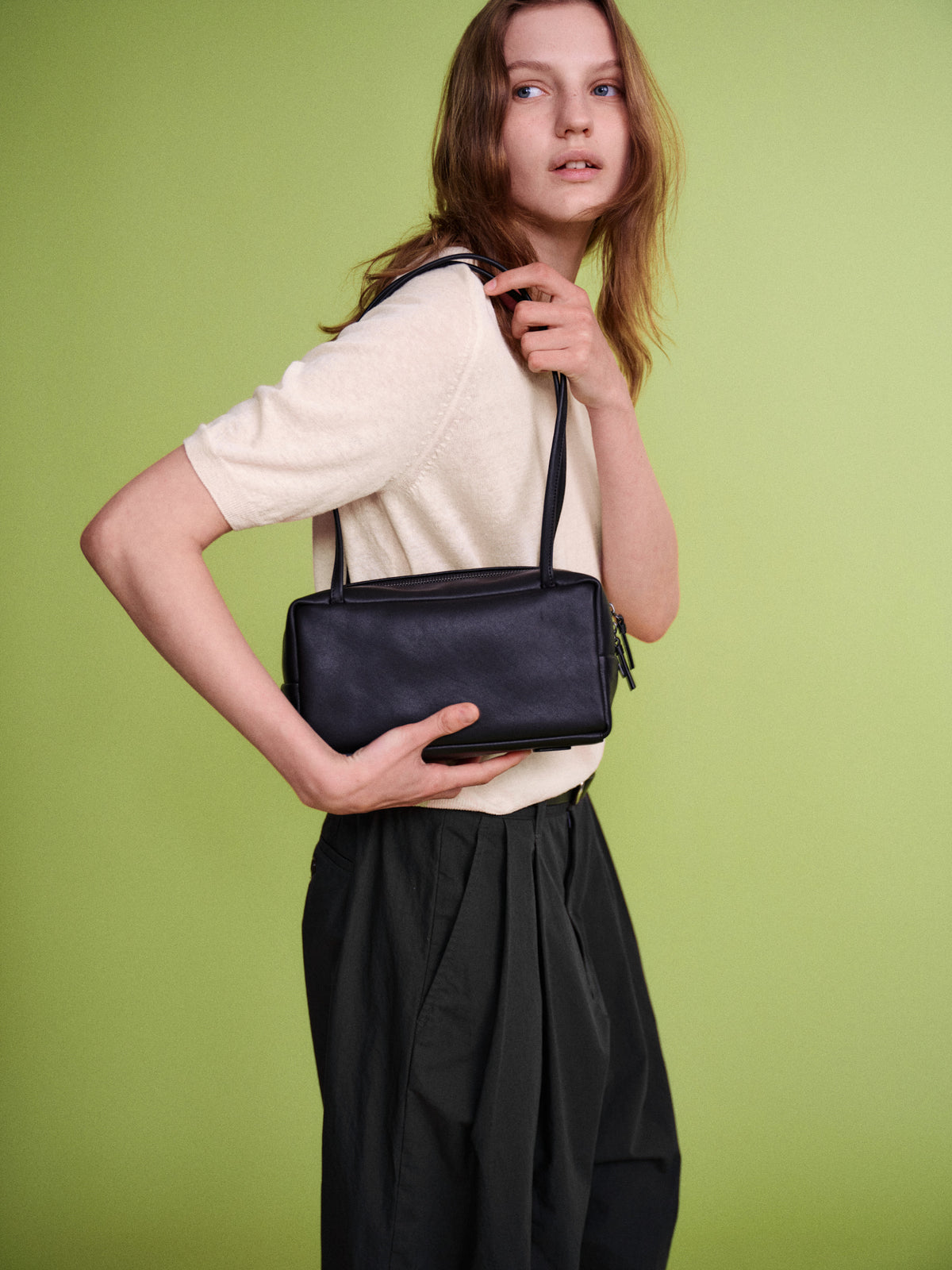 Facade Pattern Rincon Shoulder Bag black