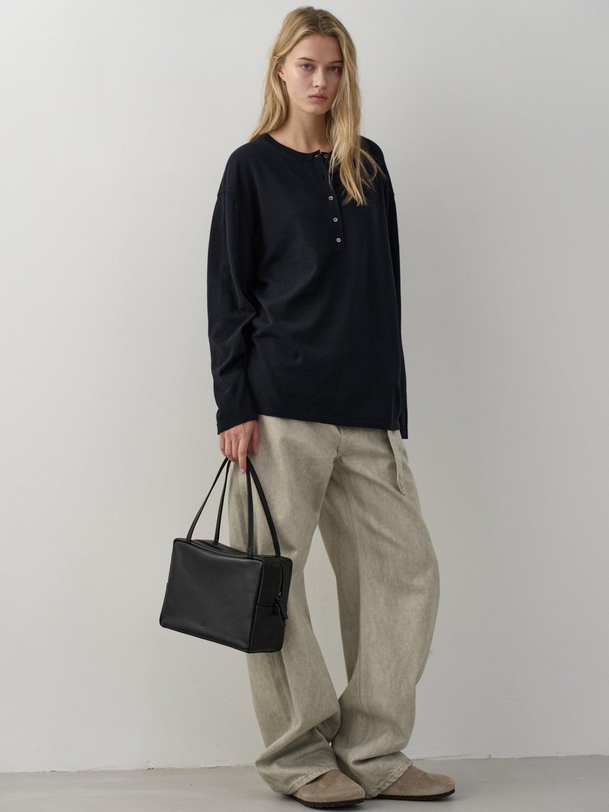 Facade Pattern Rincon Bag black