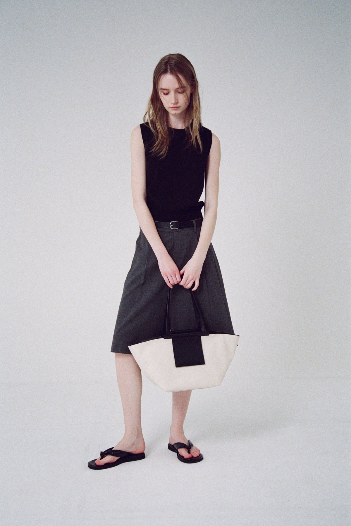 Facade Pattern Celly Bag ecru
