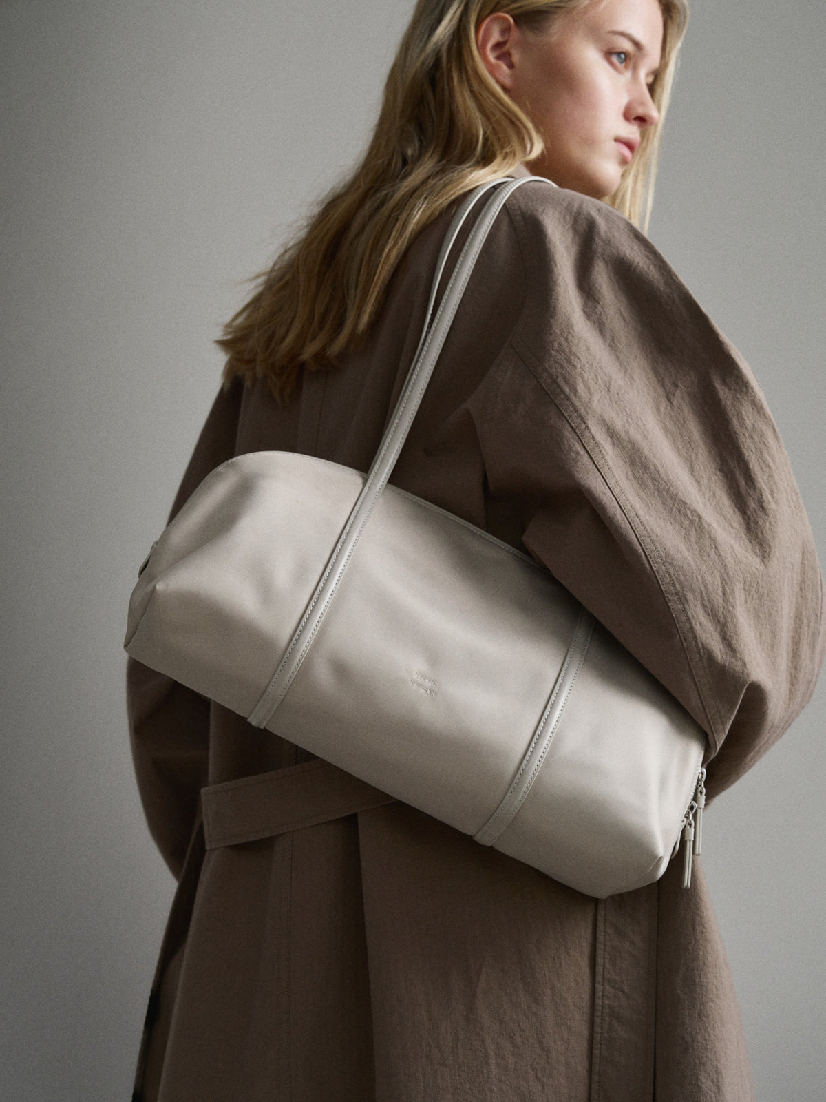 Facade Pattern Easy Bowling Bag beige