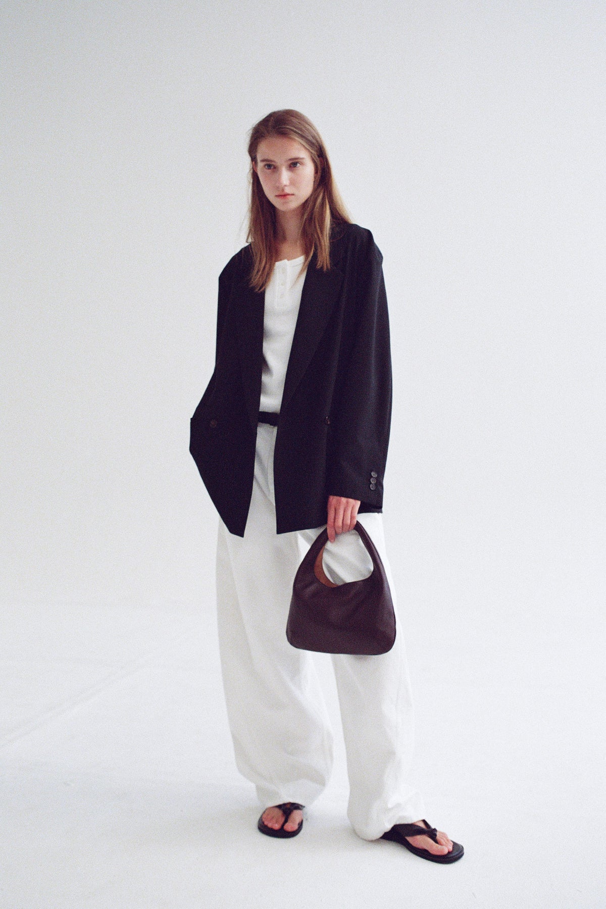 Facade Pattern East Tote Bag chocolate