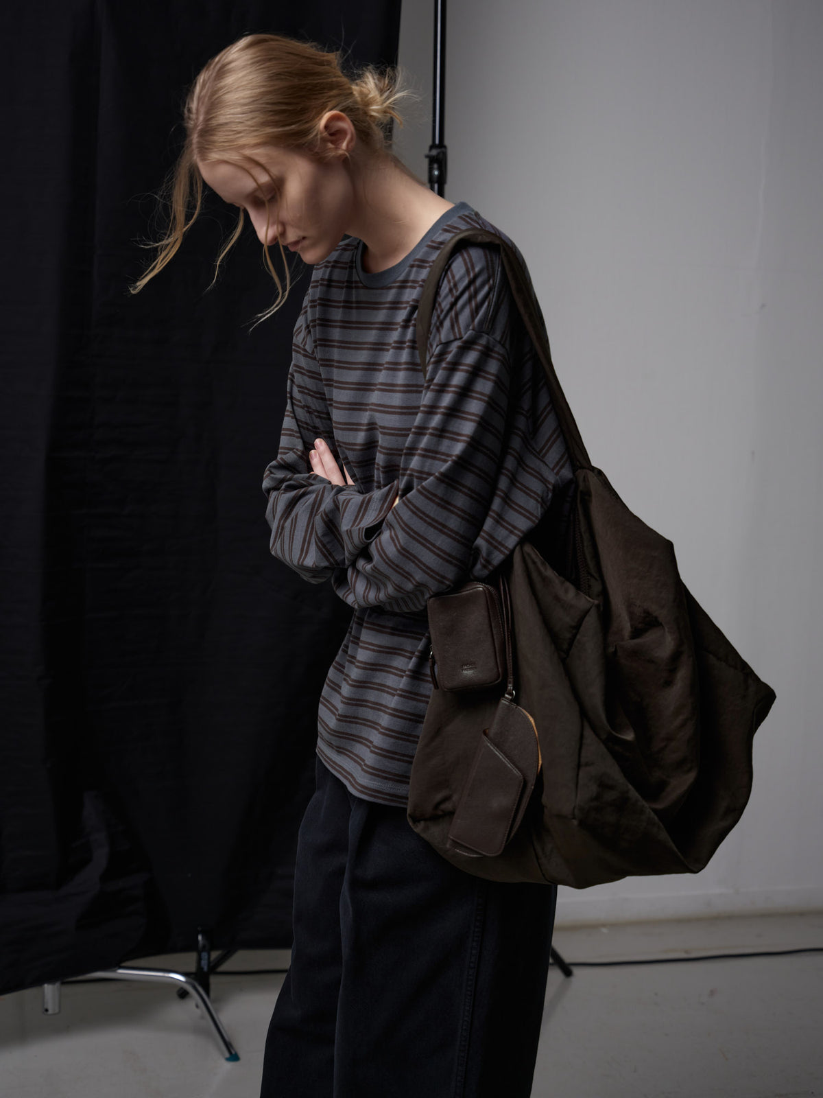 Facade Pattern Harper Bag chocolate