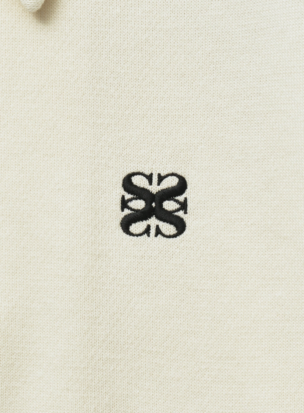 [satur] (W) Lawton Collar Track Zip-Up Jacket - Art Black