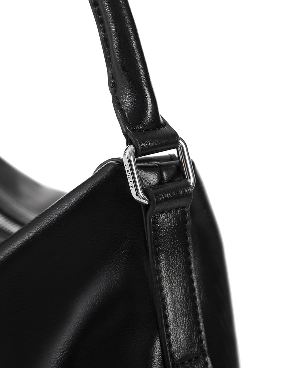 Mini Mushy Bag in Black
