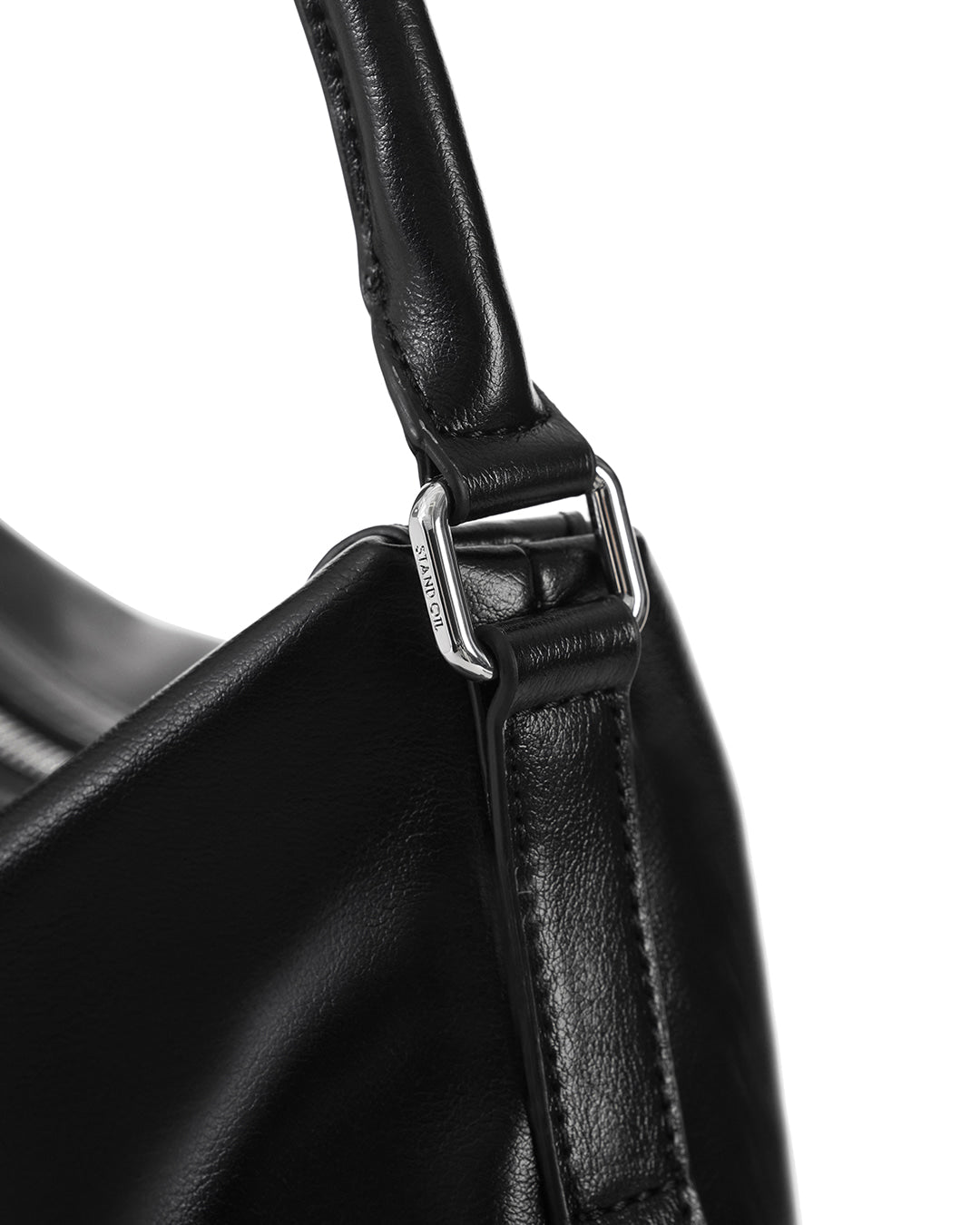 Mini Mushy Bag in Black