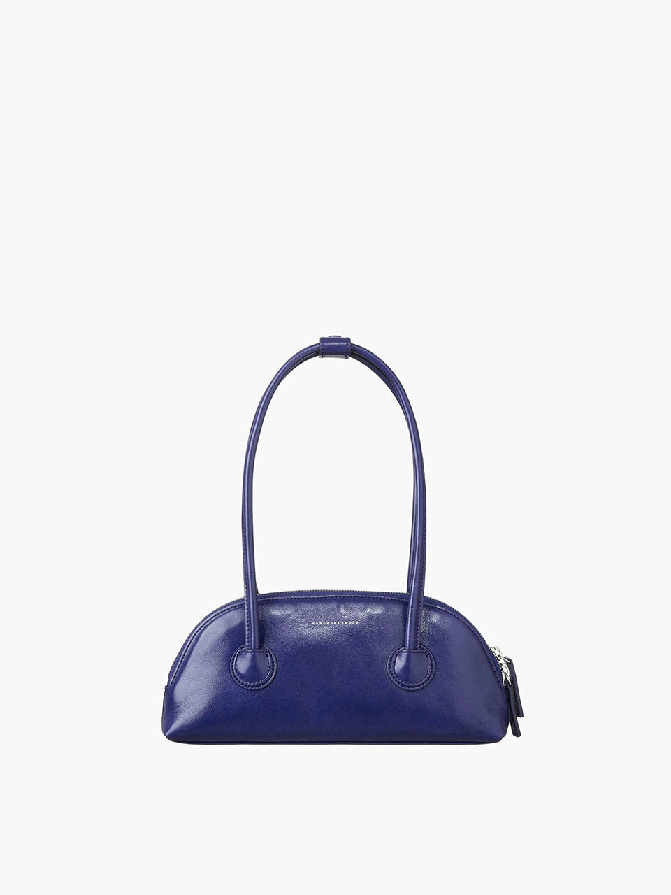 Margesherwood Bessette Shoulder royal blue glossy plain
