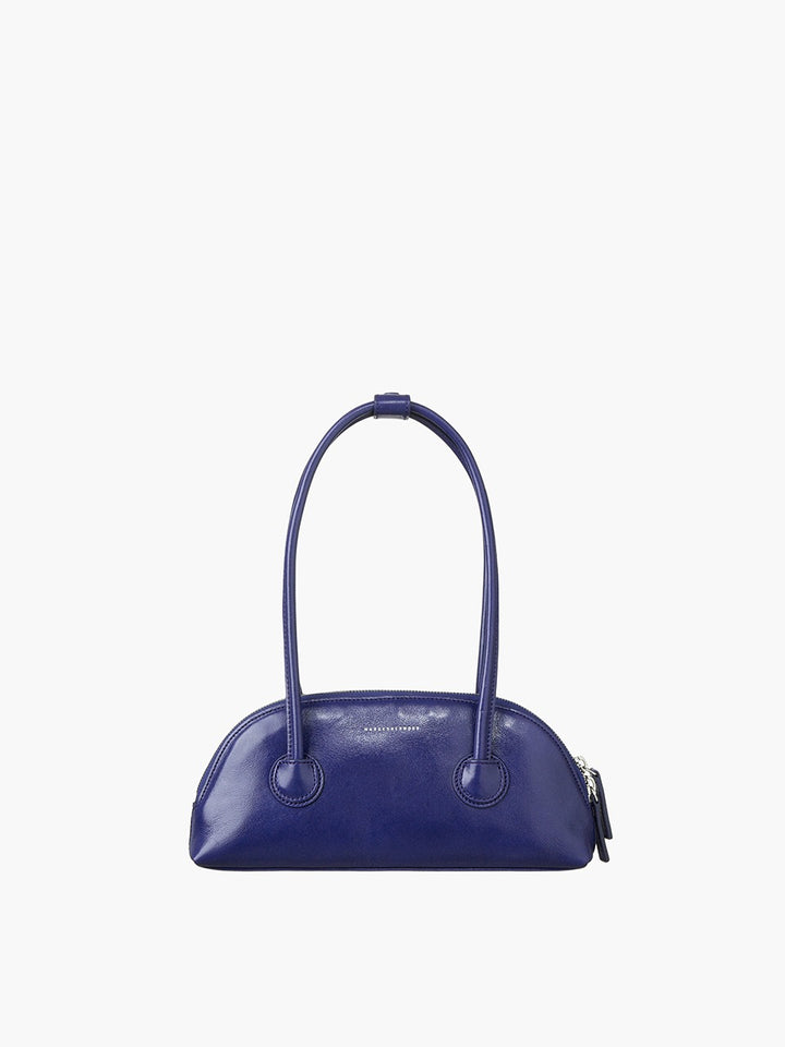 Margesherwood Bessette Shoulder royal blue glossy plain