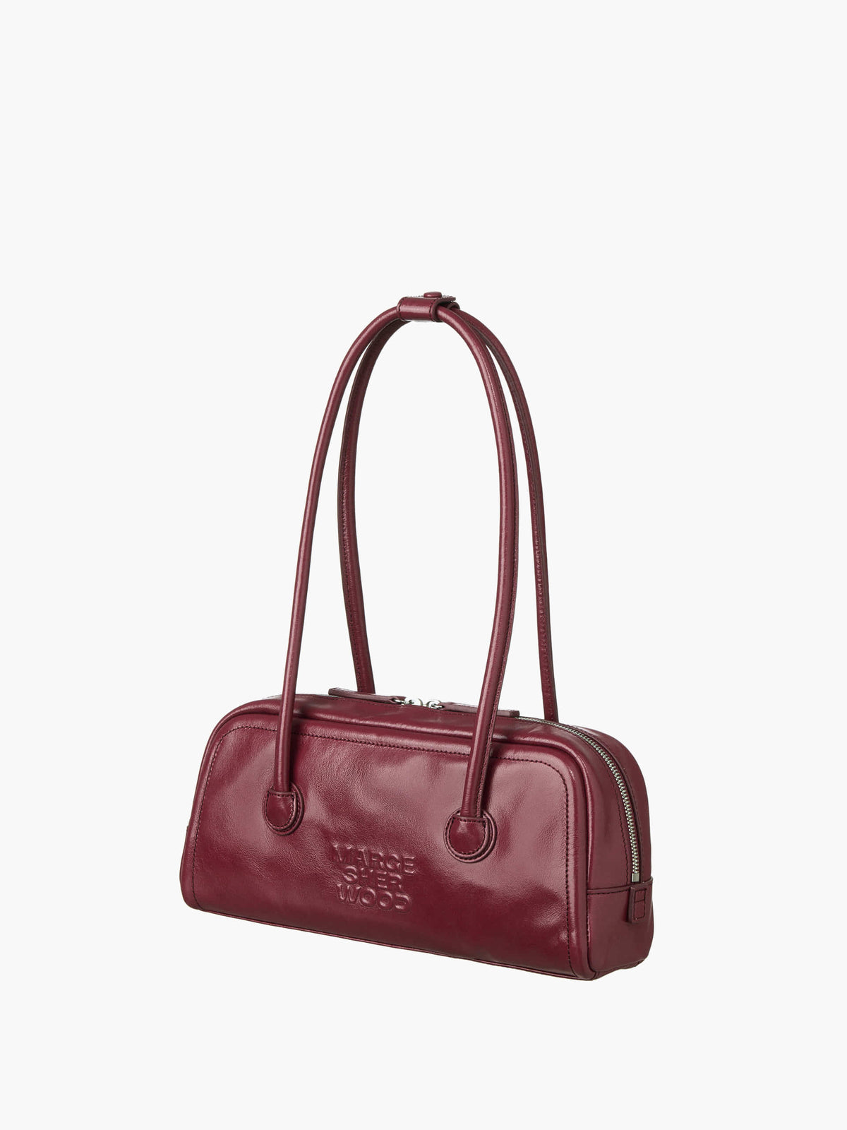 Margesherwood Soft Boston EW wine glossy plain