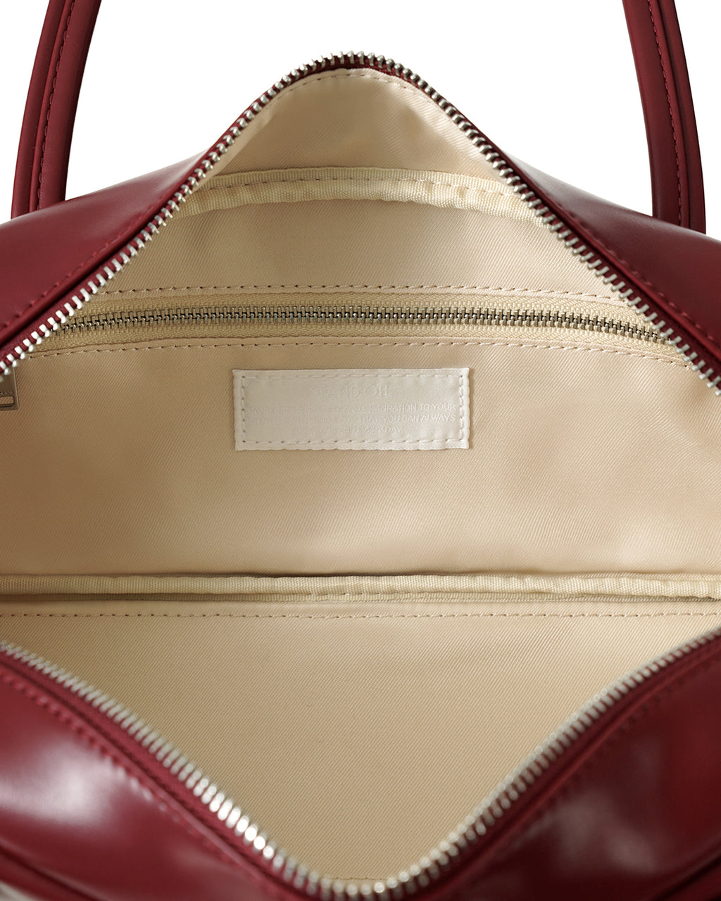 [standoil] More Baguette Bag · Red Wine