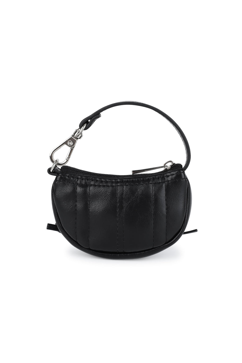 Matinkim Half Shirring Ribbon Charm IN Black