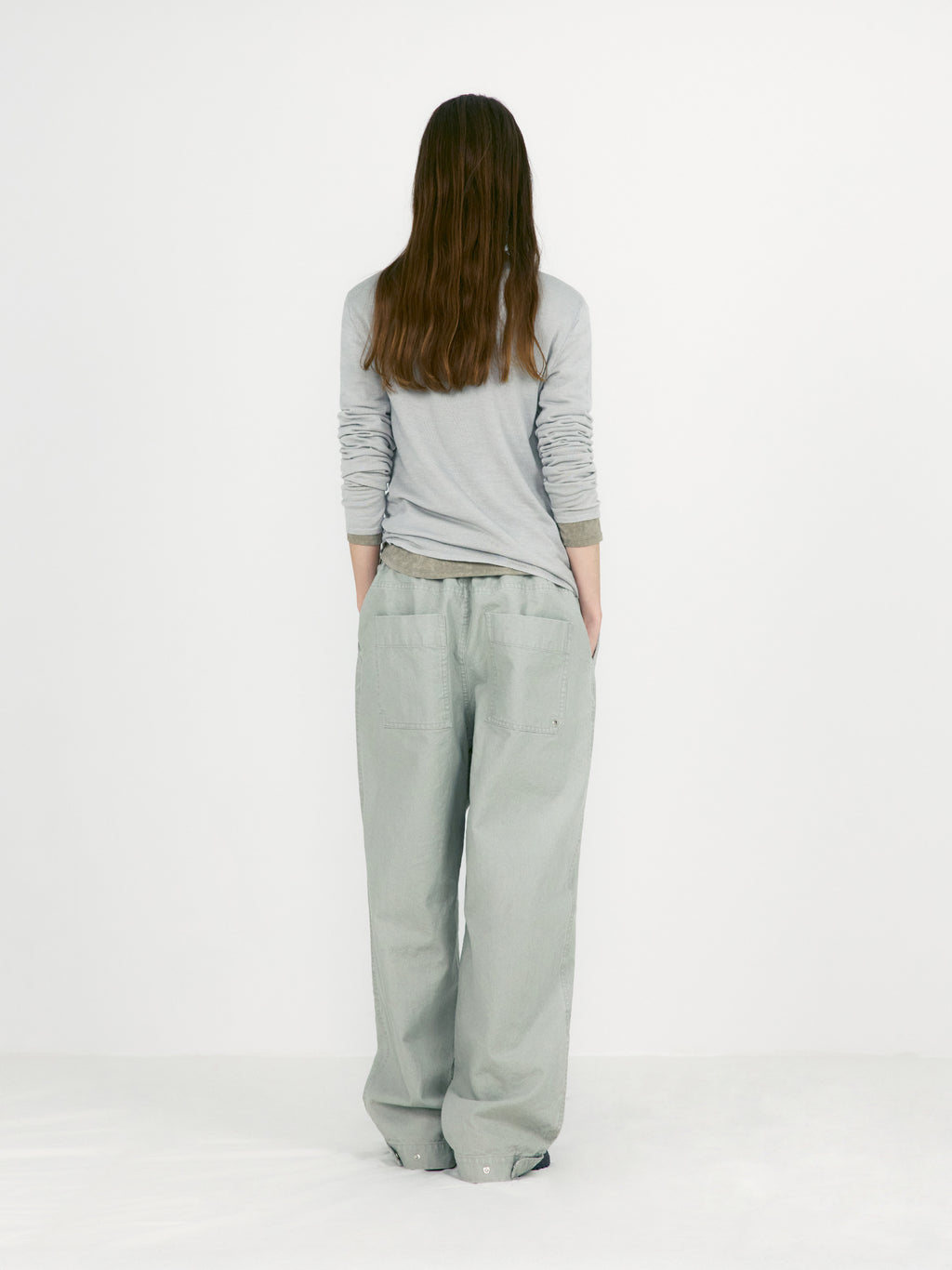 [low_classic] Washed Cotton Wide Pants
Light Khaki