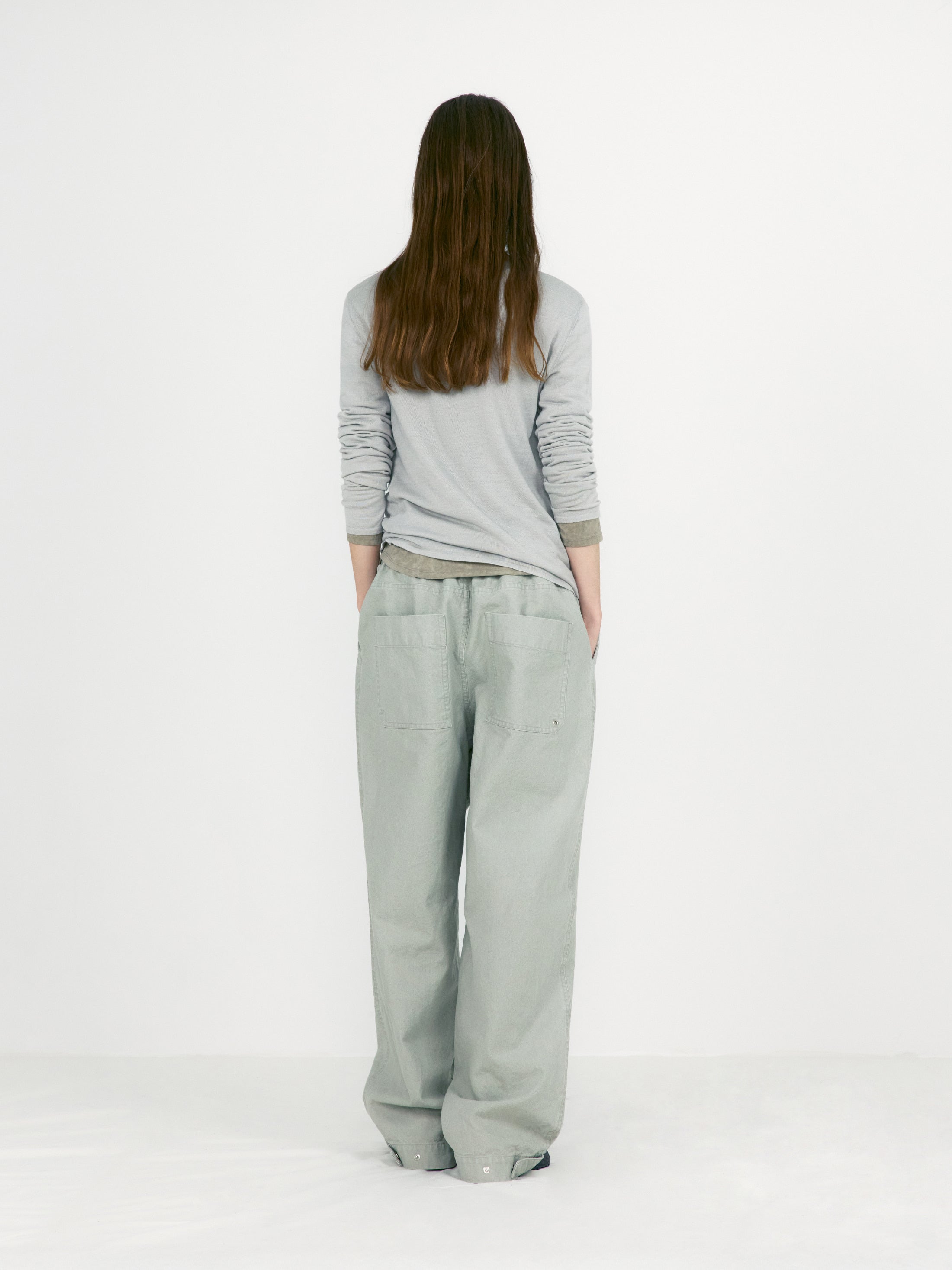 [low_classic] Washed Cotton Wide Pants
Light Khaki