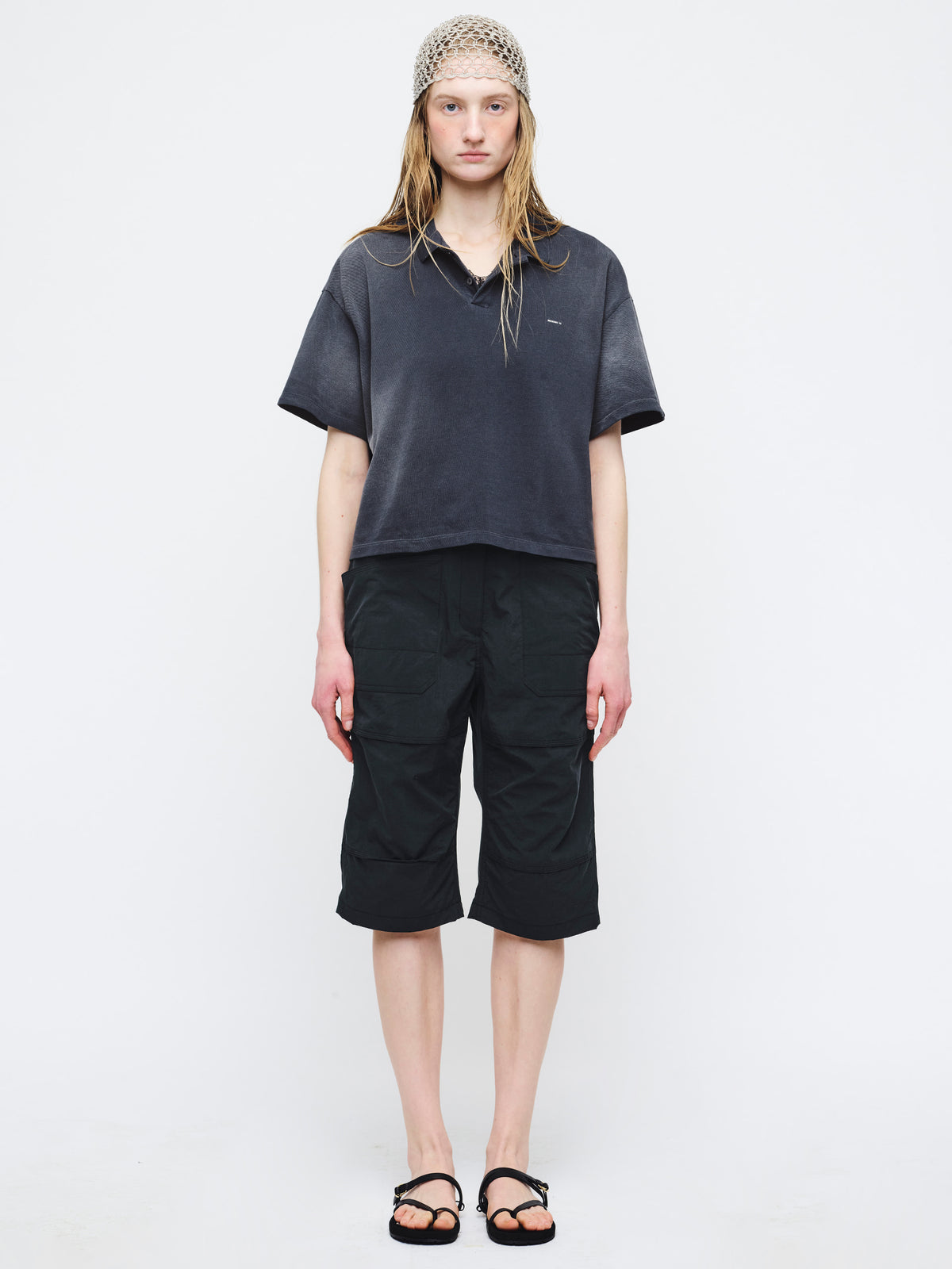 Margesherwood PK Derby T-Shirt charcoal