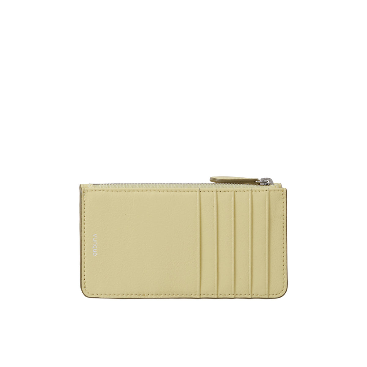 Vunque Occam Lune Cosmetics Card Wallet Lemon Yellow