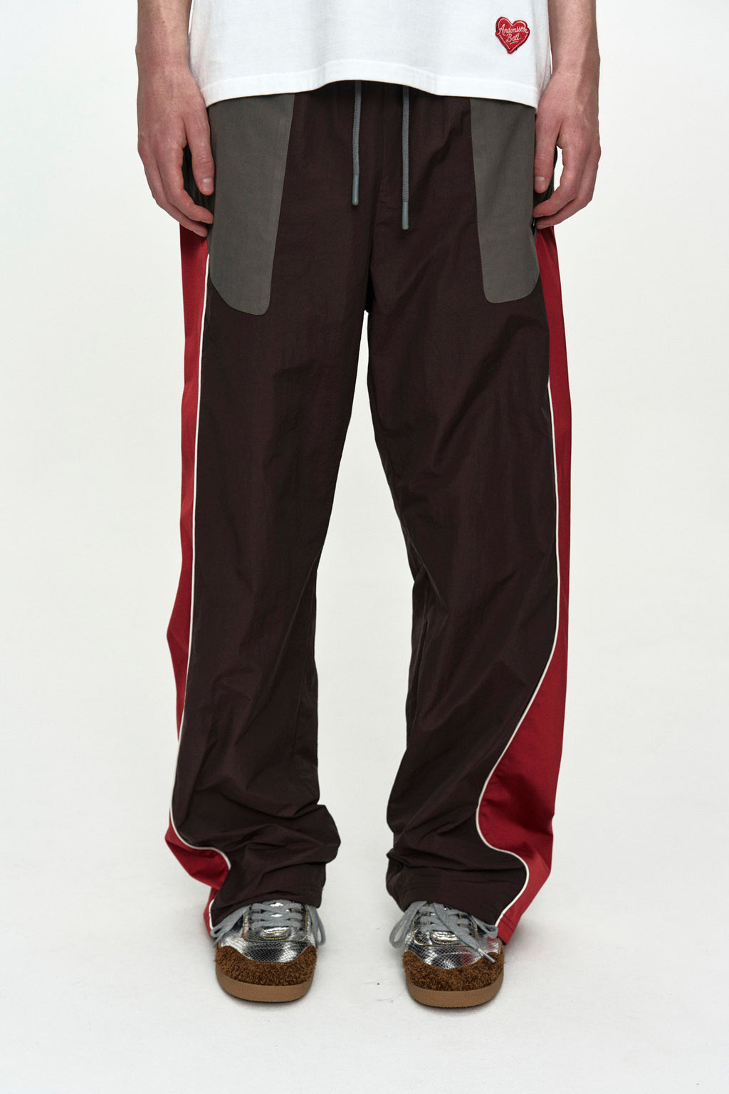 Andersson Bell Unisex Color Block Nylon Track Pants