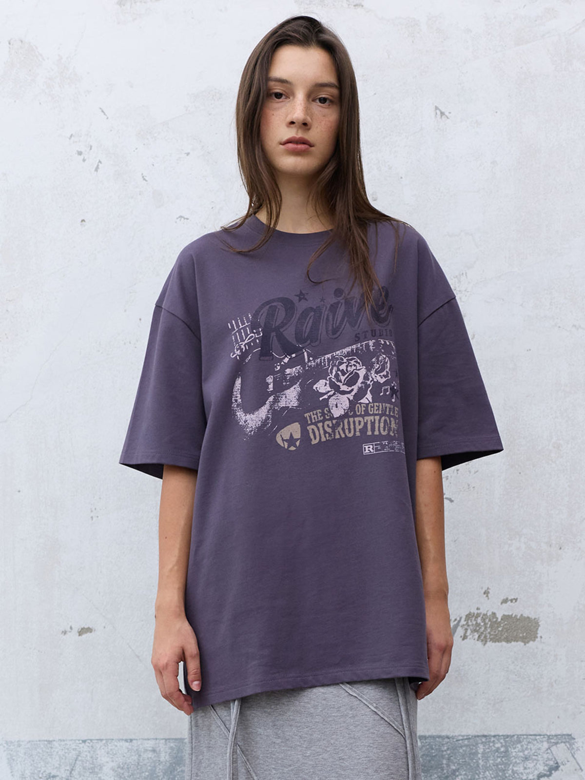 Raive Melody Graphic T-shirts