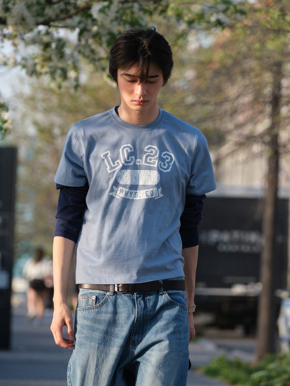 Low Classic Leather Belt Brown