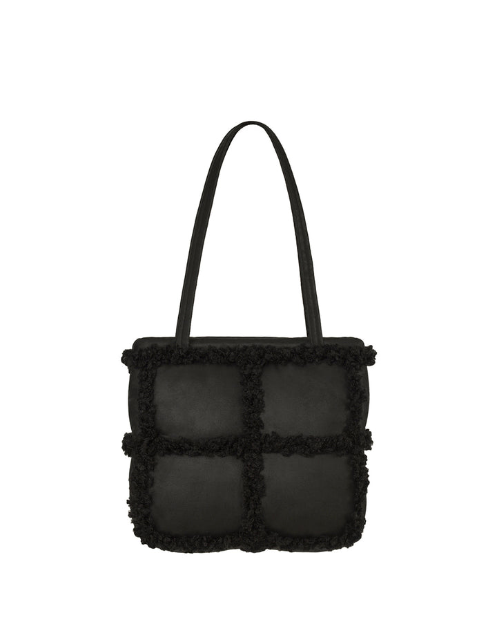 Standoil Bubble Bag Mini · Bubble Bag Mini / Fur Black