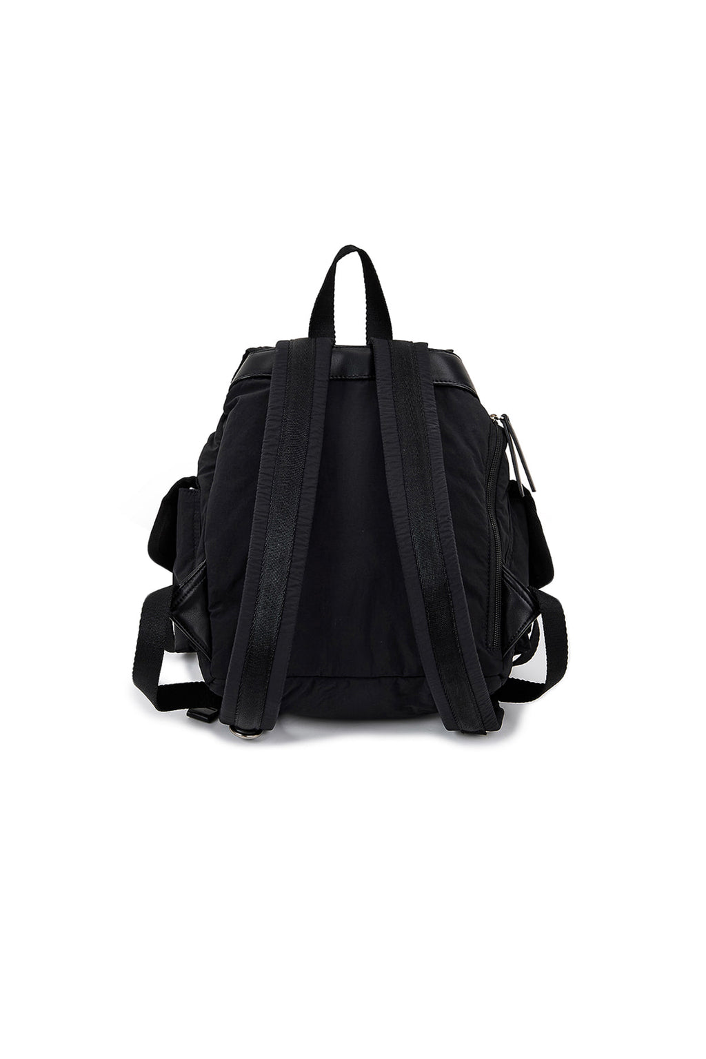[matinkim] POCKET UTILITY SMALL BACK PACK IN BLACK