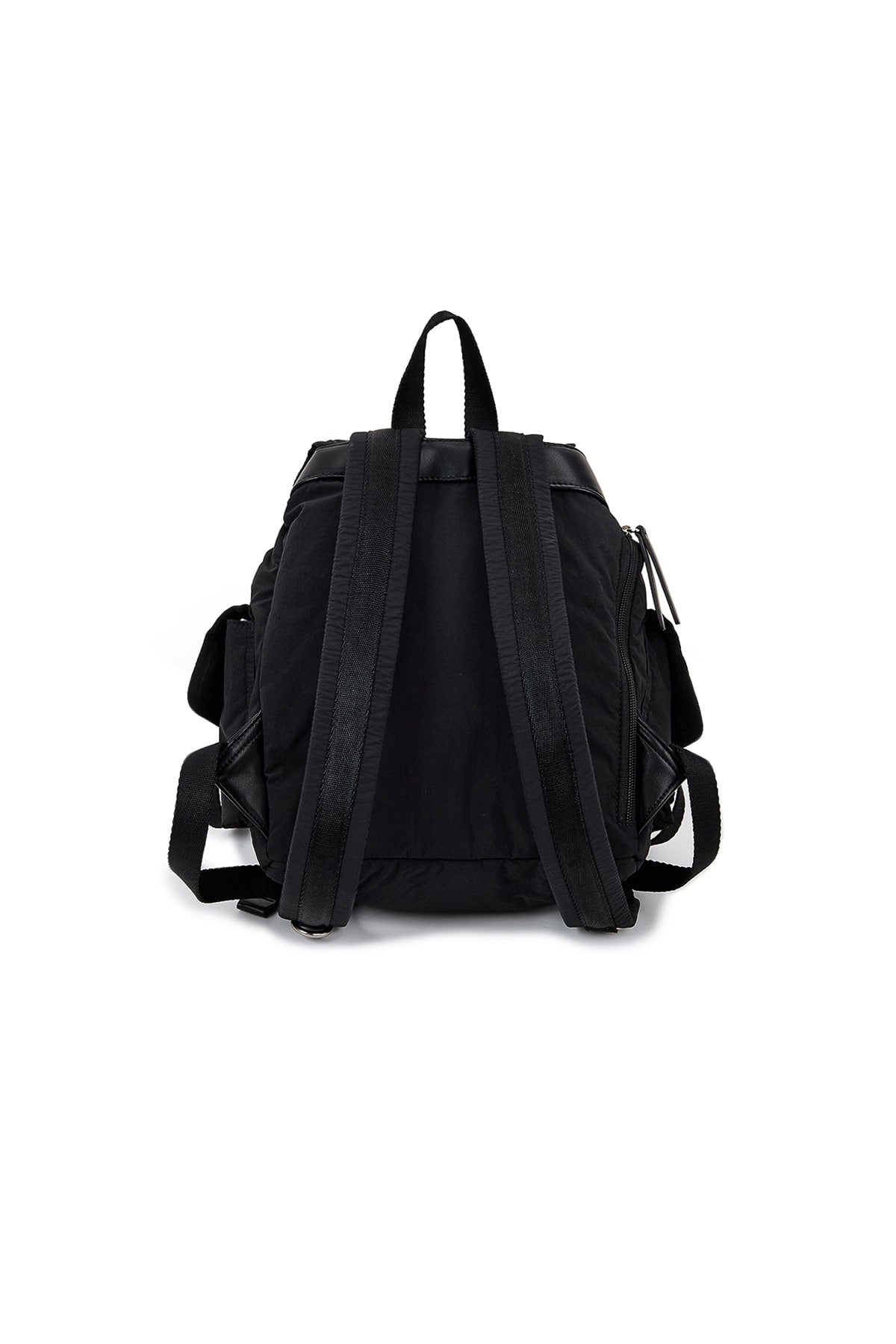 [matinkim] POCKET UTILITY SMALL BACK PACK IN BLACK