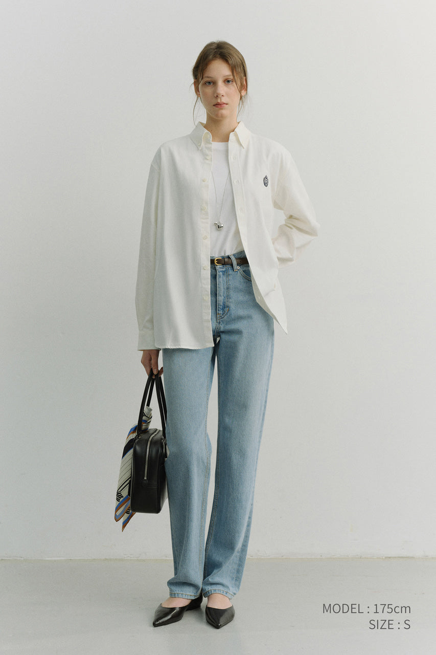 Dunst Full Length Slim Jeans Light Blue