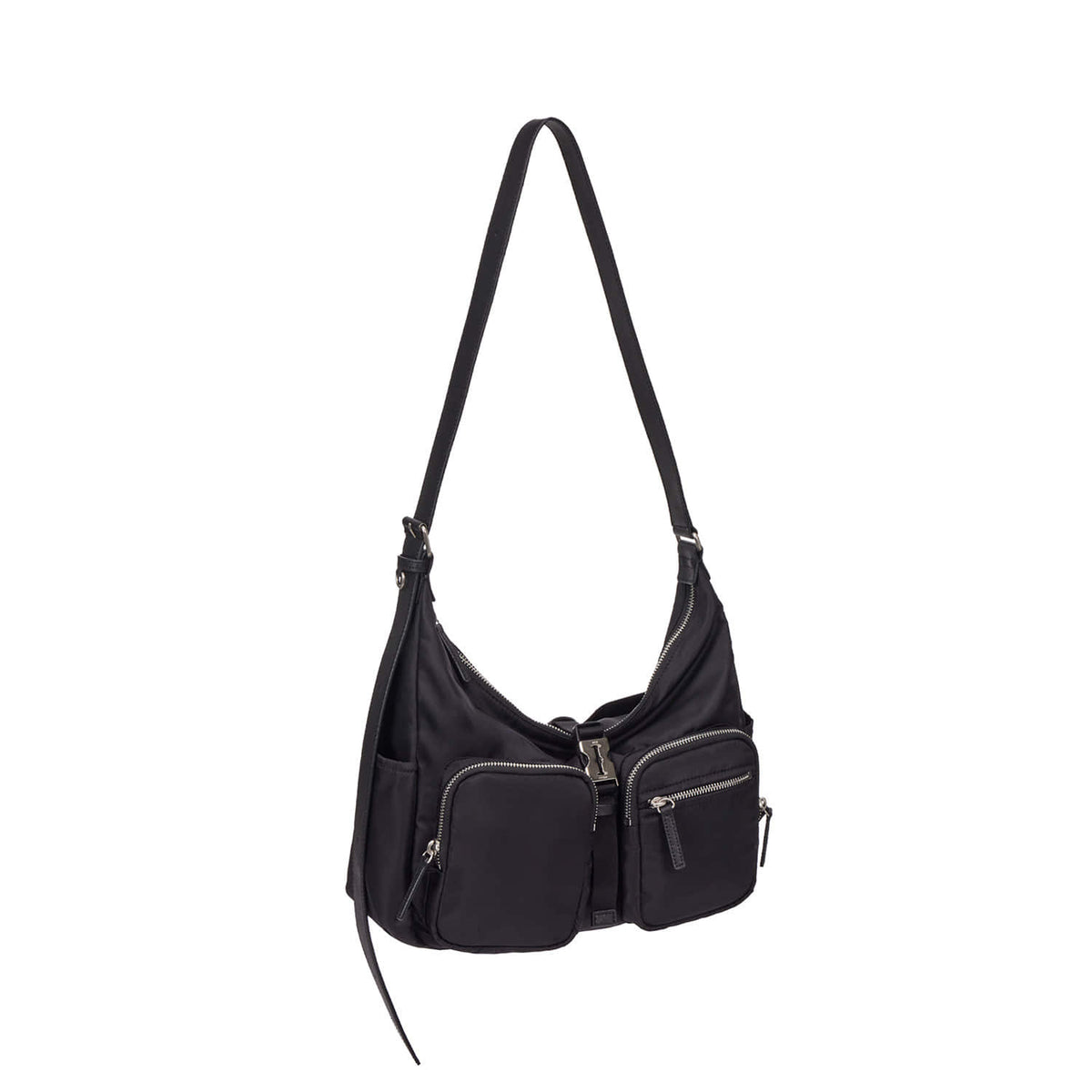 Vunque Hey Double Pocket Hobo S Black
