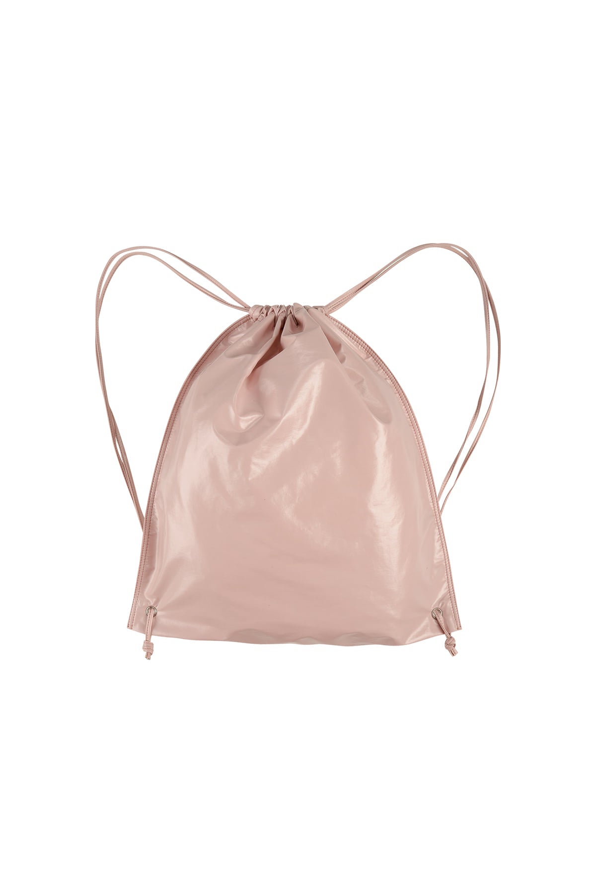 [matinkim] STRING COATING BACK PACK IN PINK