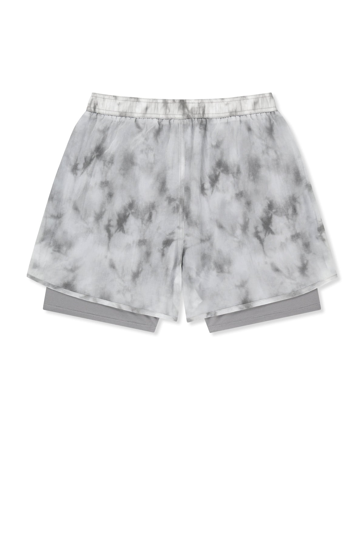 Matinkim Matin Pace Motion Shorts For Men IN Light Grey