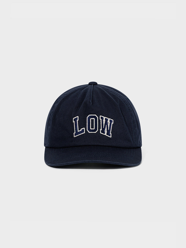 Low Classic Low Washed Ball Cap Navy
