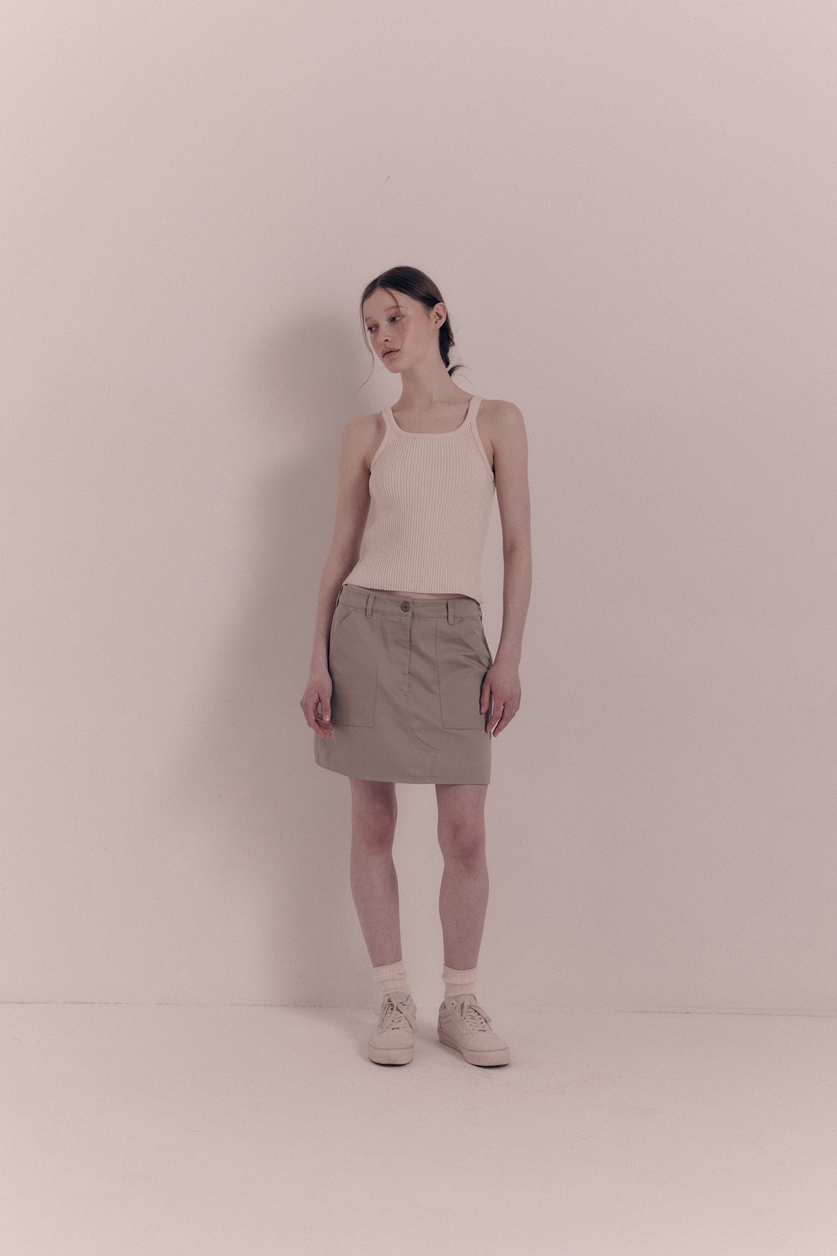 Nothing Written Sam mini skirt (Light gray)
