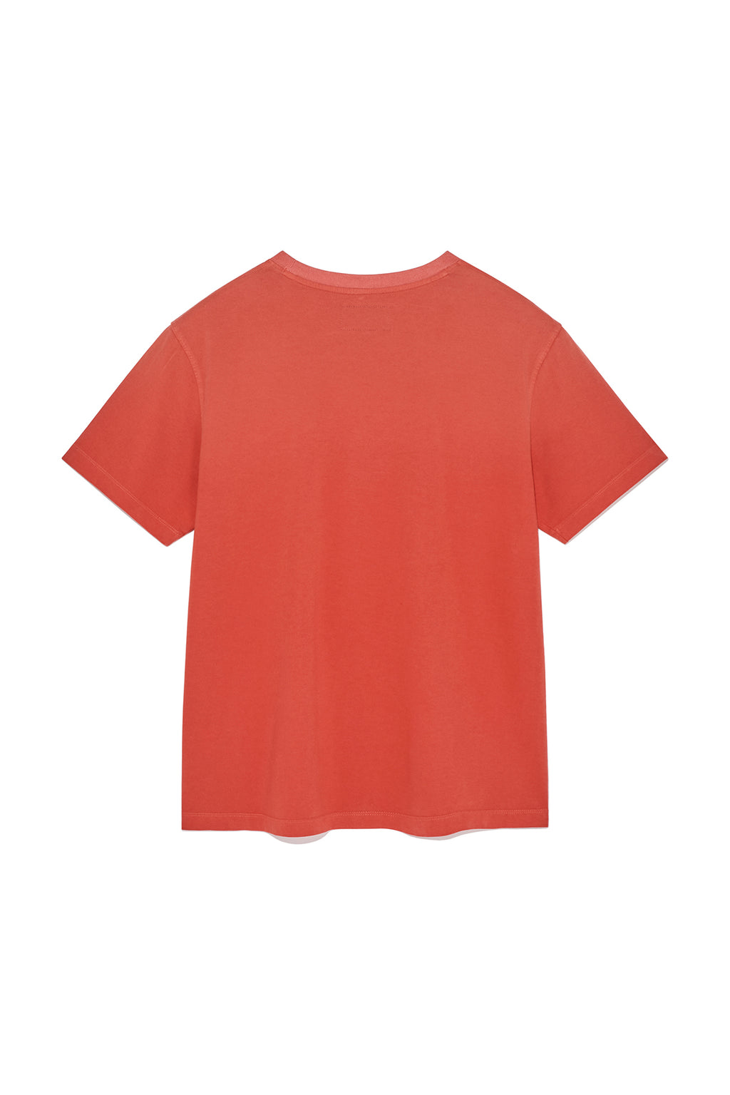 Matinkim Dying Point Logo Top For Men IN Red