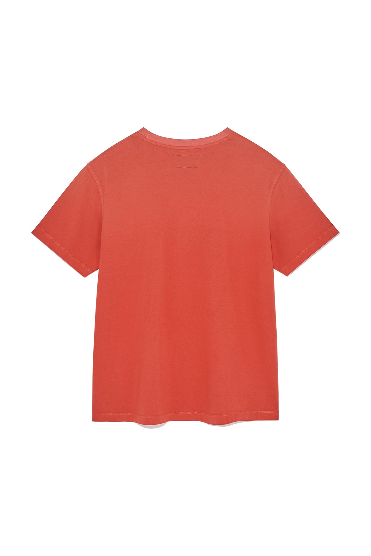 Matinkim Dying Point Logo Top For Men IN Red
