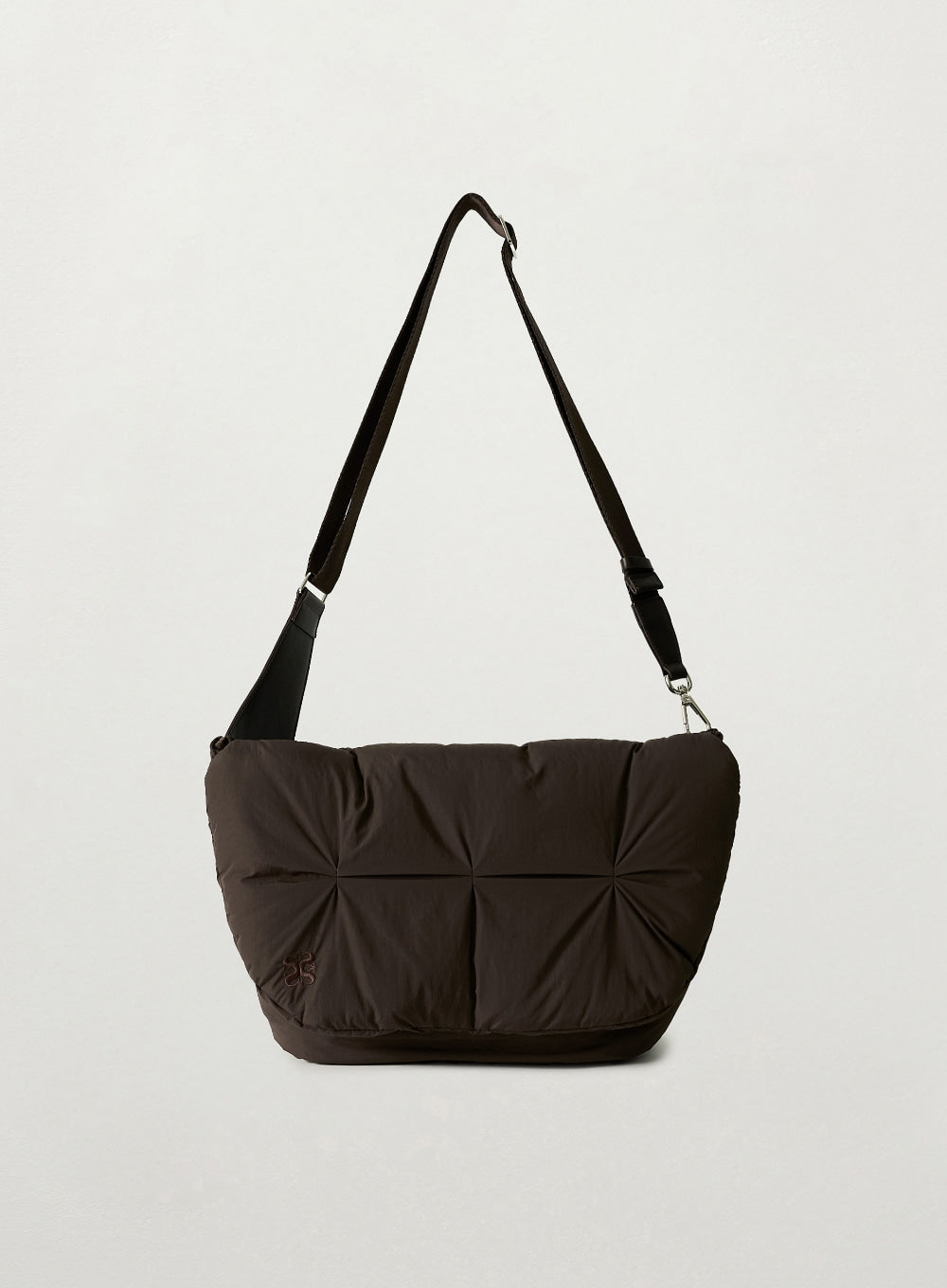 [satur] Orta Cross Bag - Brown
