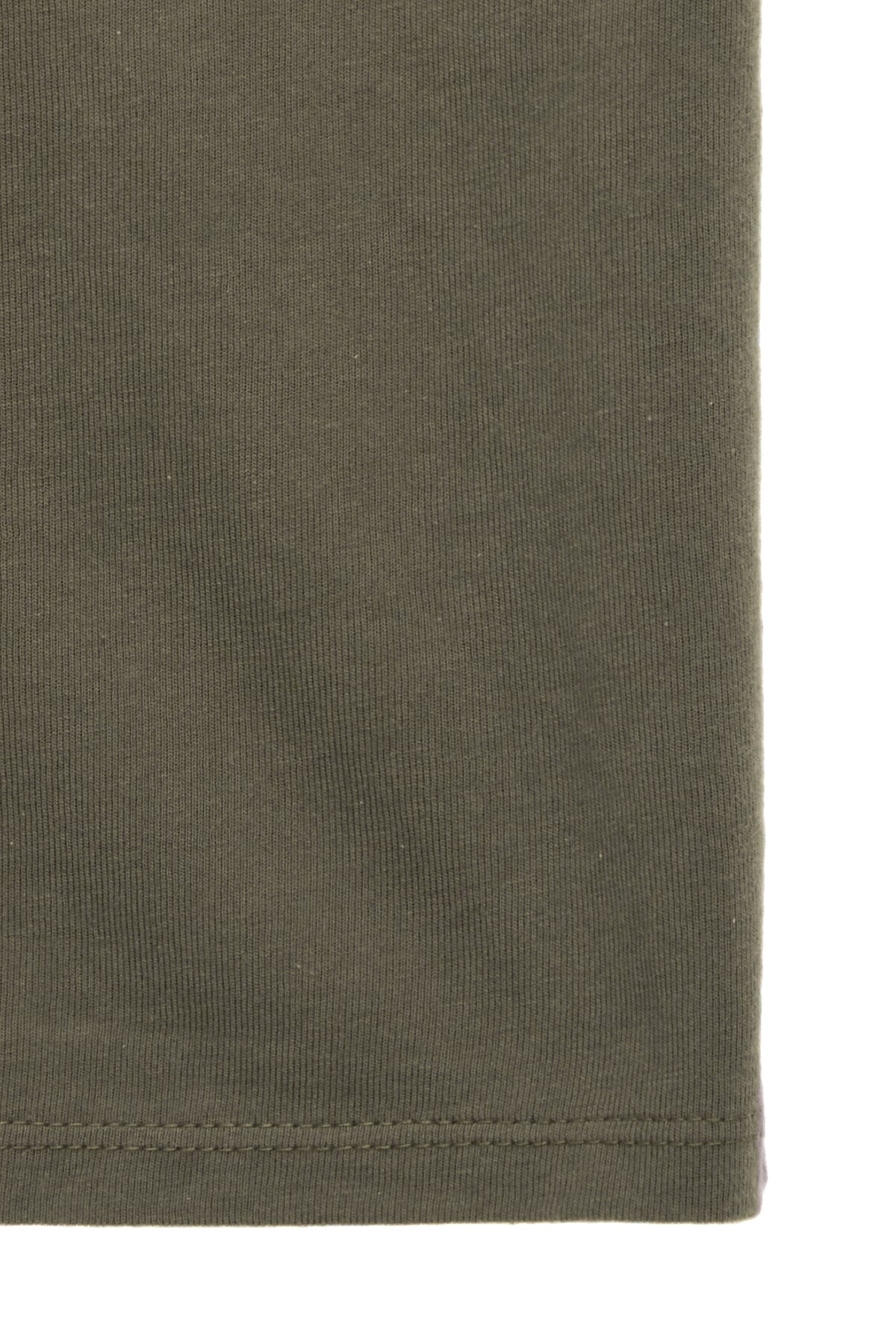 [matinkim] LOGO CROP TOP IN CHARCOAL