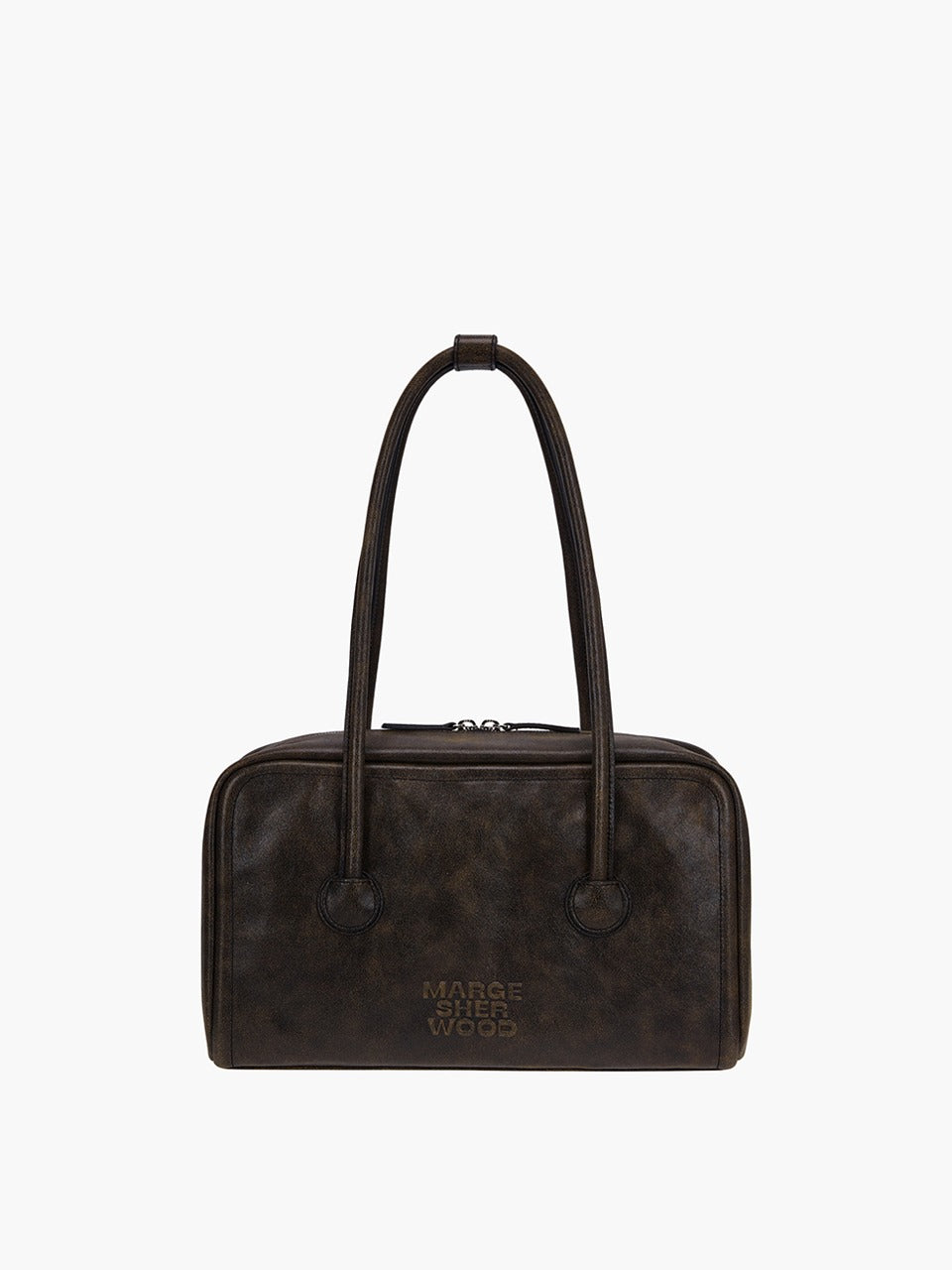 Margesherwood Soft Boston brown+black two-tone cracked