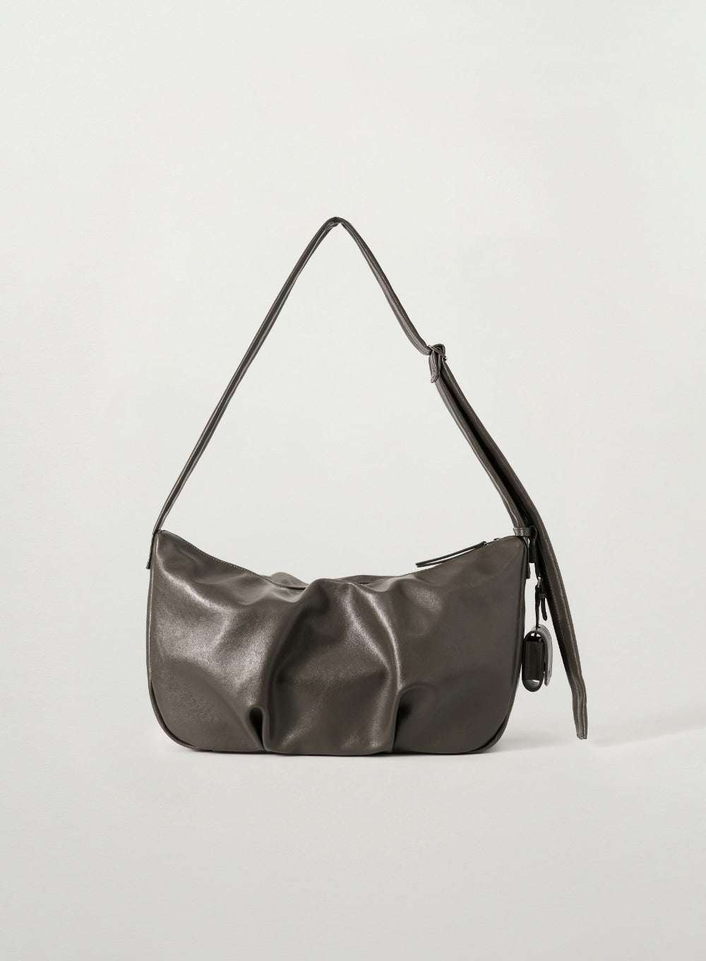 [satur] Orta Shoulder Bag - Charcoal