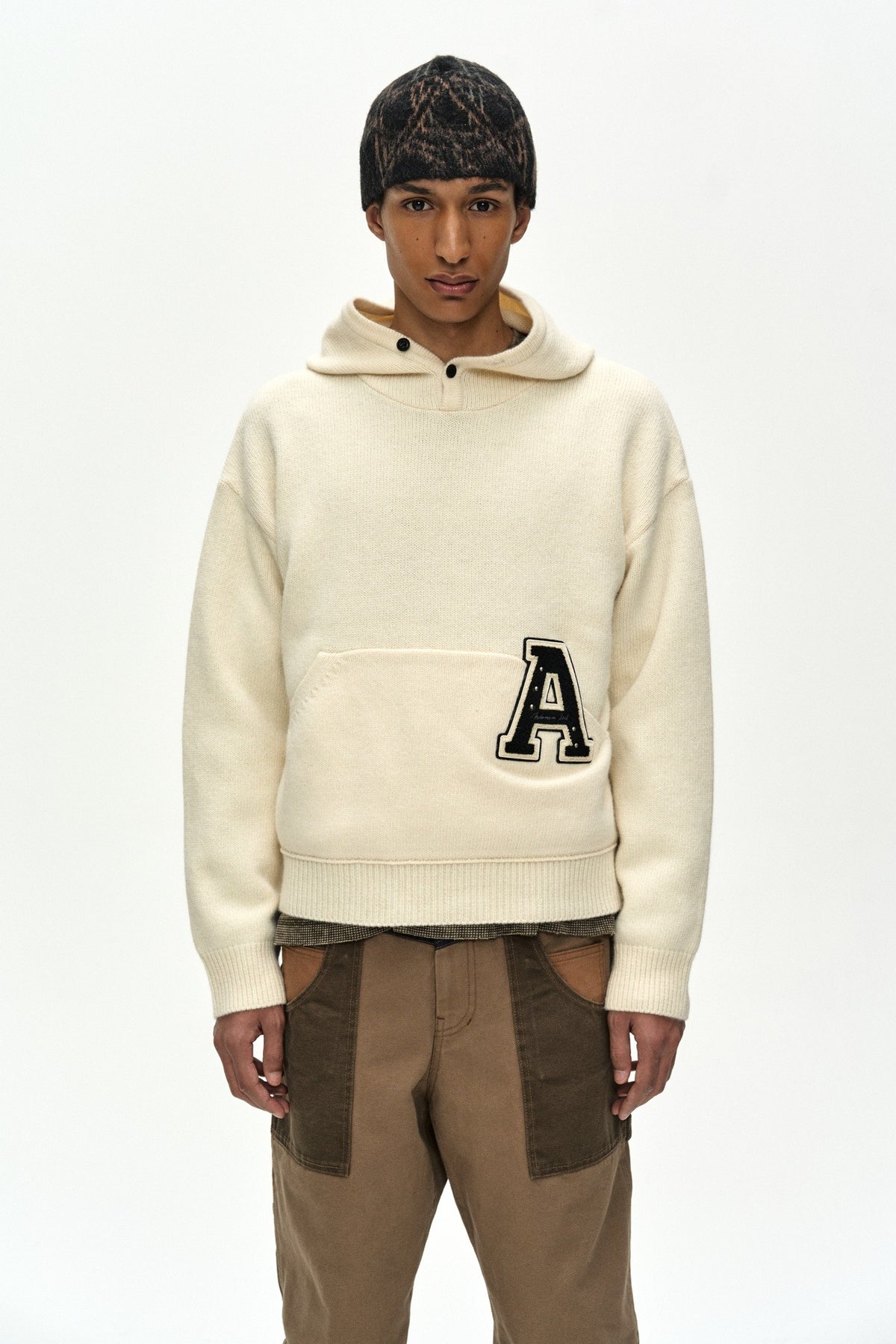 Andersson Bell Unisex Adsb Geometric Wool Beanie