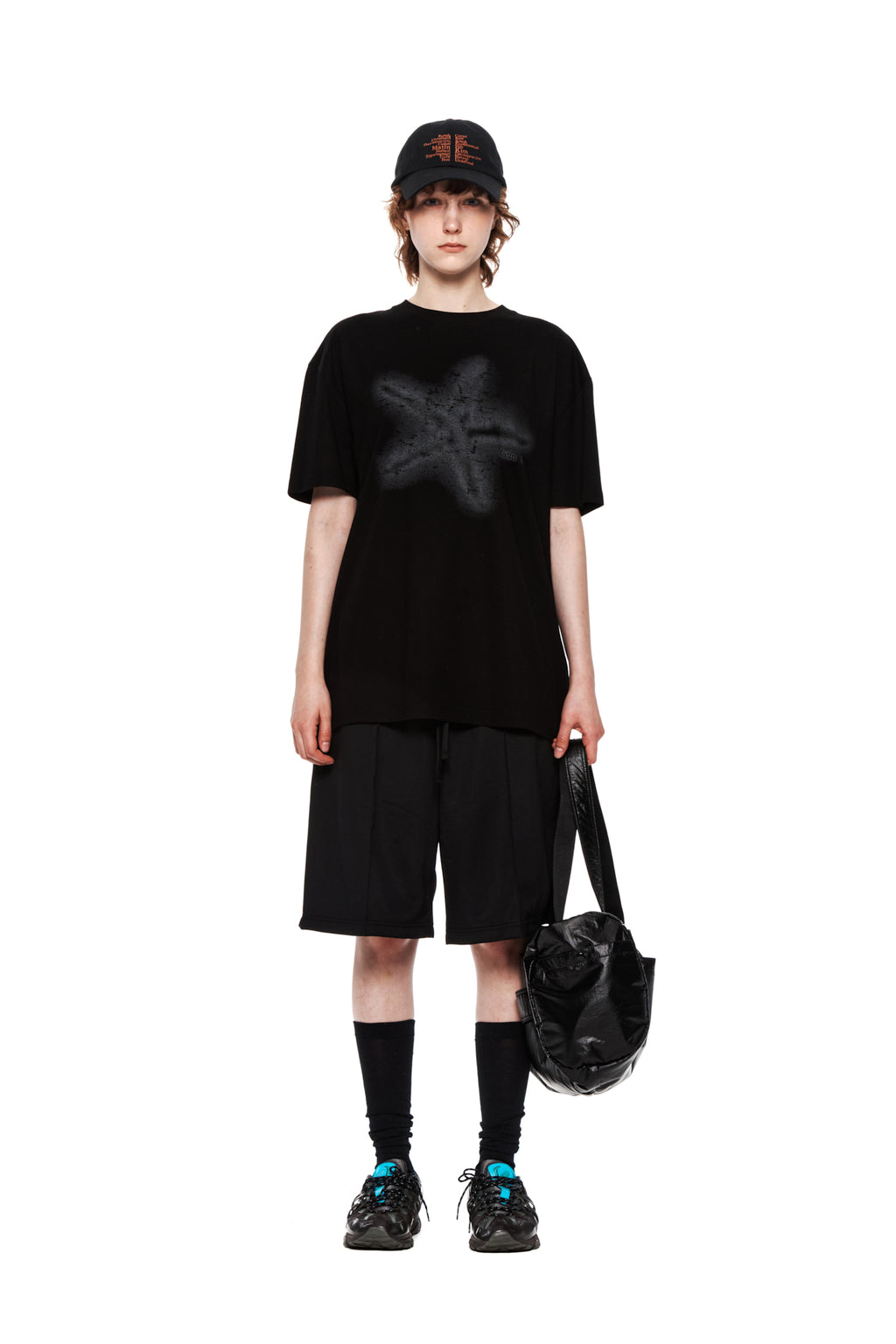 Matinkim Track Midi Pants For Men IN Black