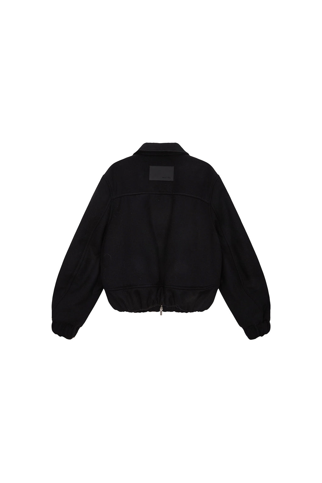Matinkim Volume Zip UP Bomber Jumper IN Black