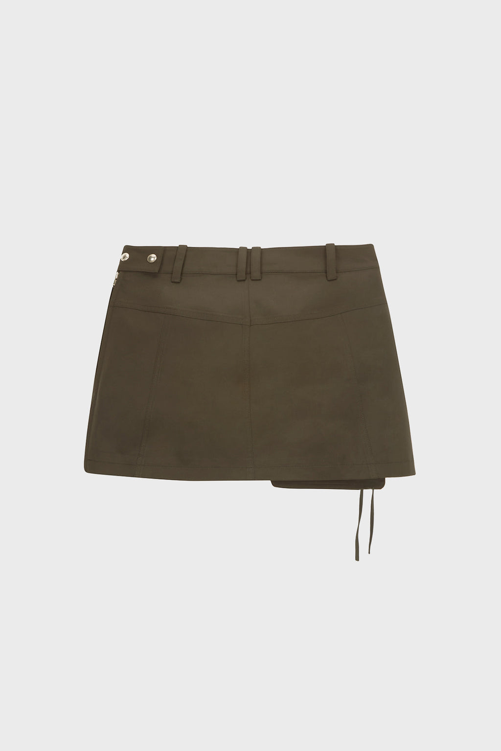 Matinkim Matin Kim Two Way Cargo Mini Skirt IN Khaki