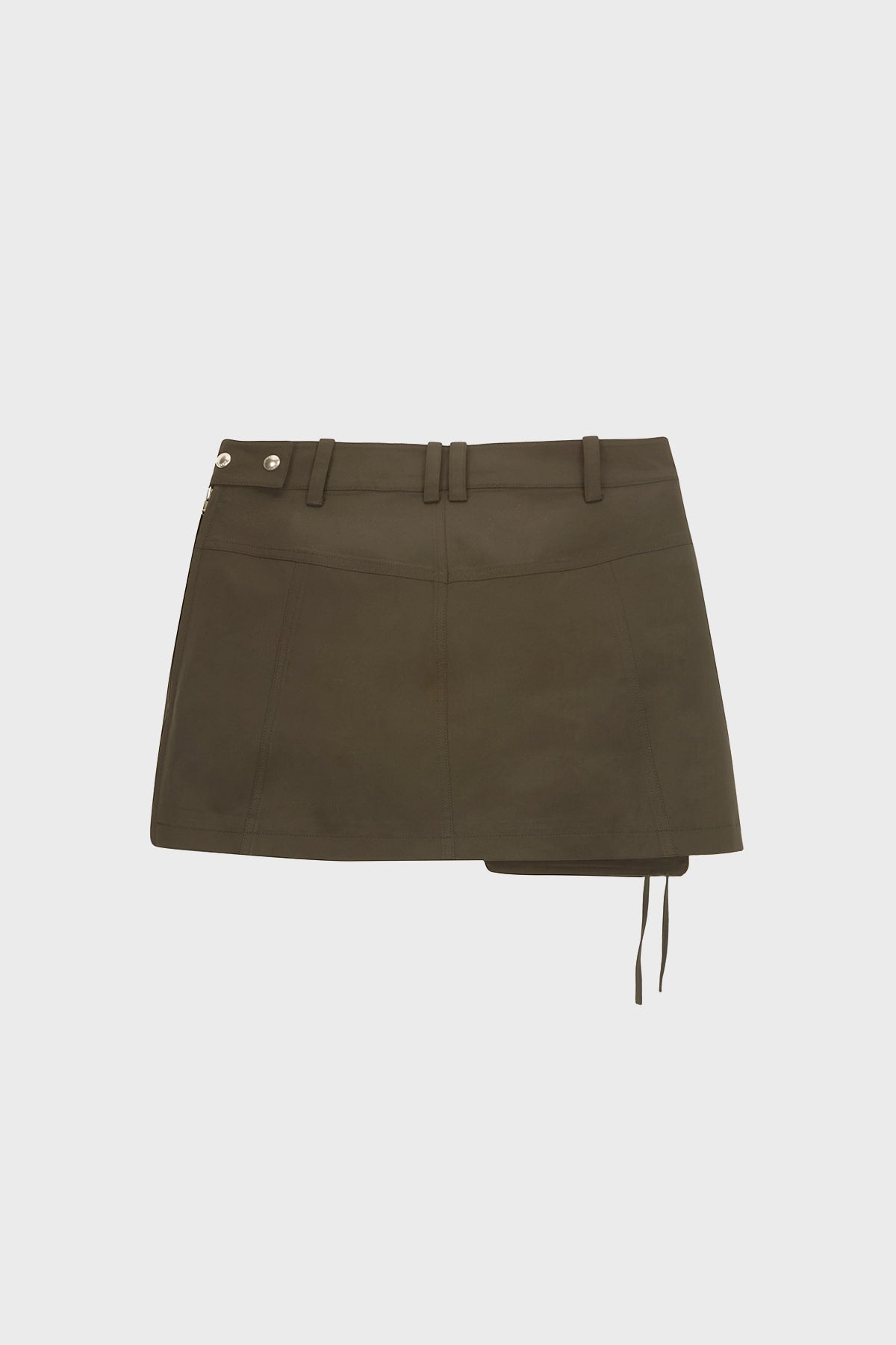 Matinkim Matin Kim Two Way Cargo Mini Skirt IN Khaki