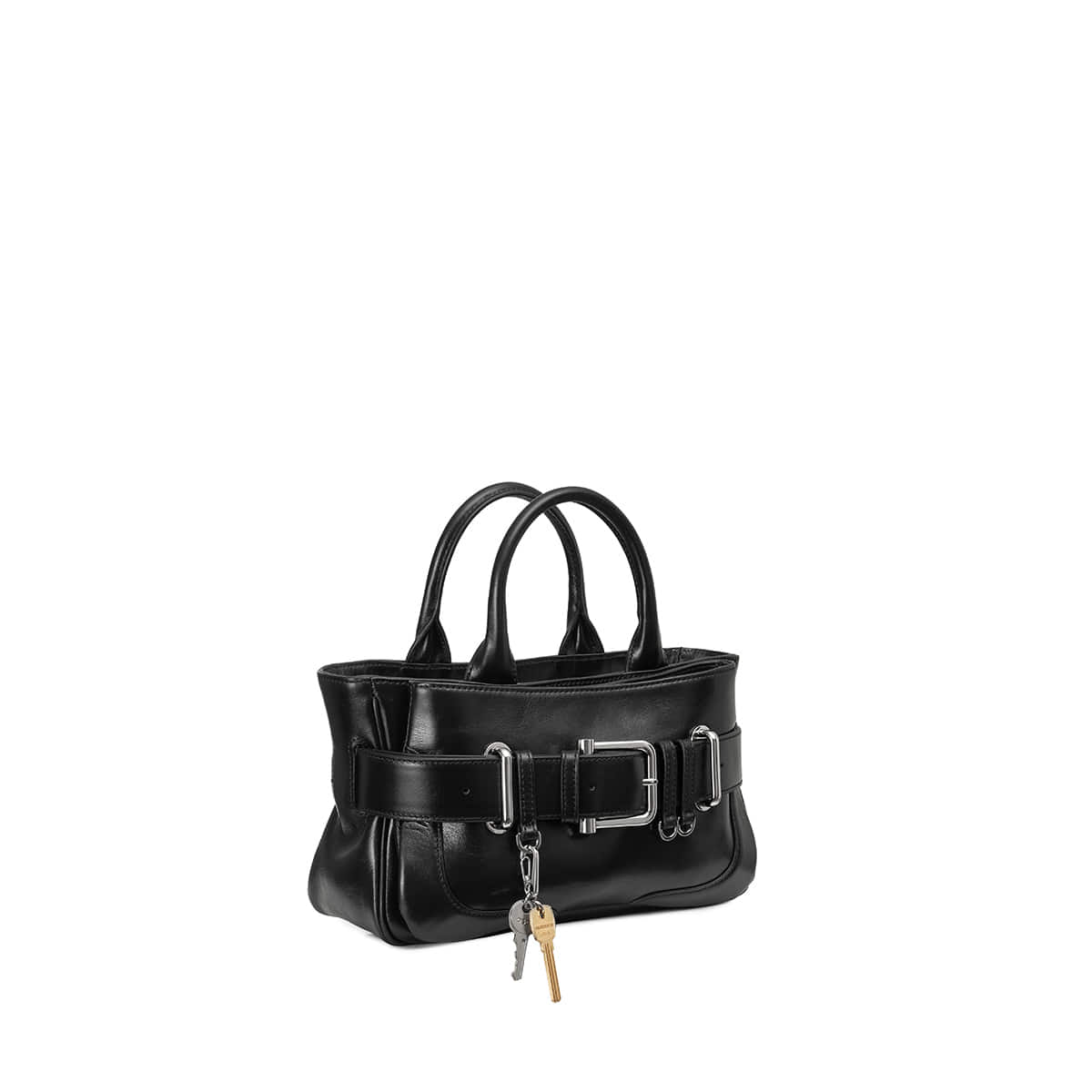 Osoi Tote Brocle Mini Stone Black