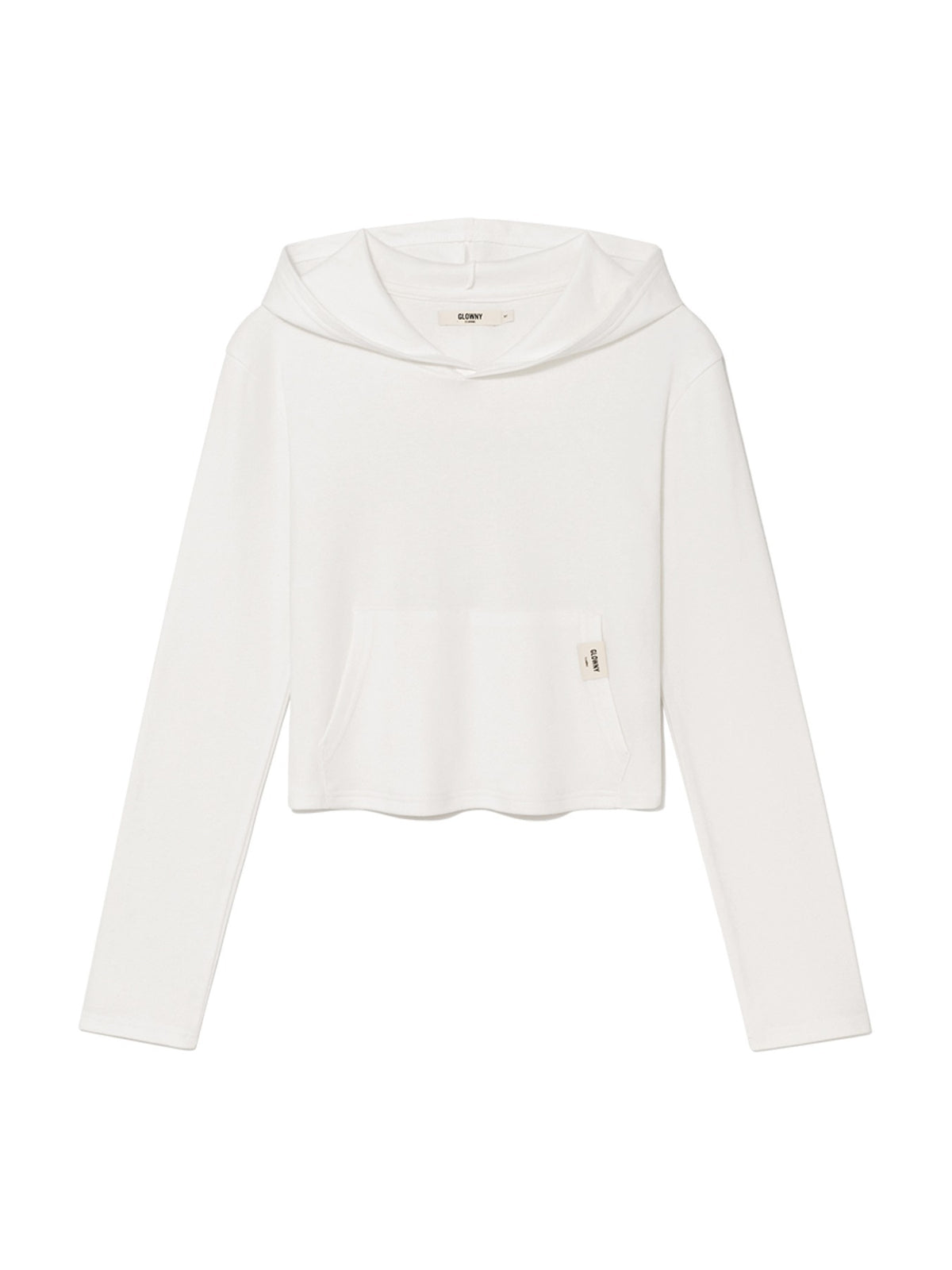 GLOWNY G Comfort Hoodie (White)