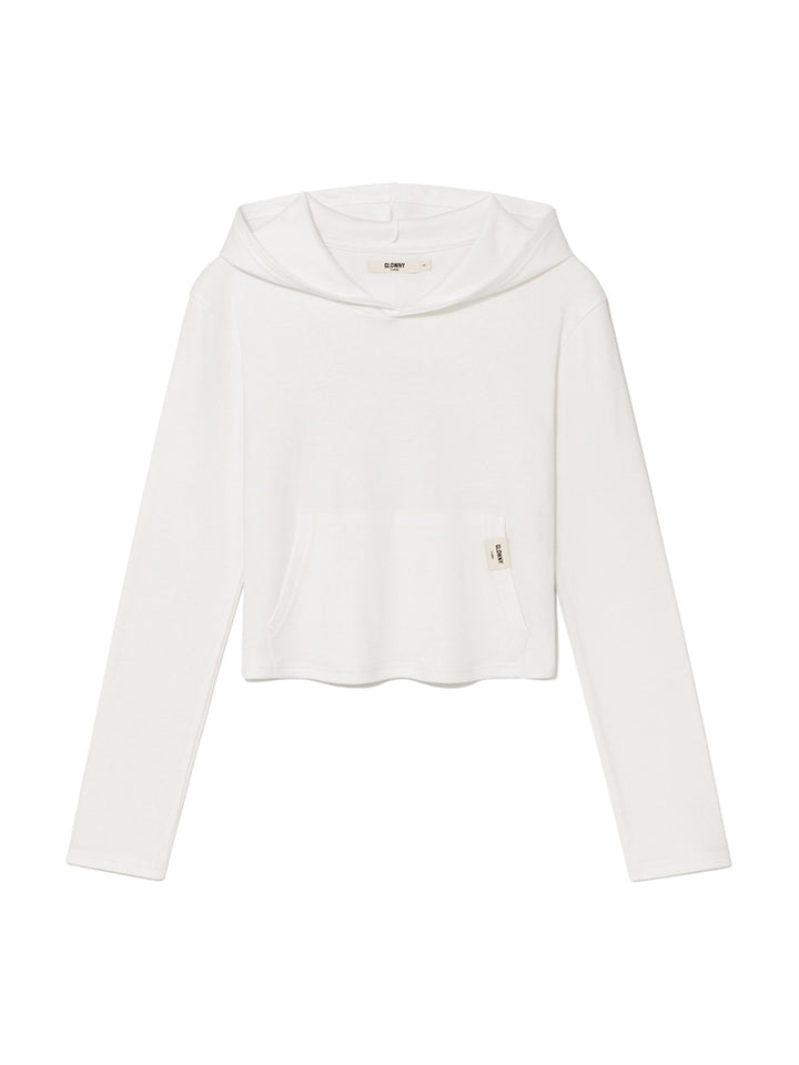 GLOWNY G Comfort Hoodie (White)