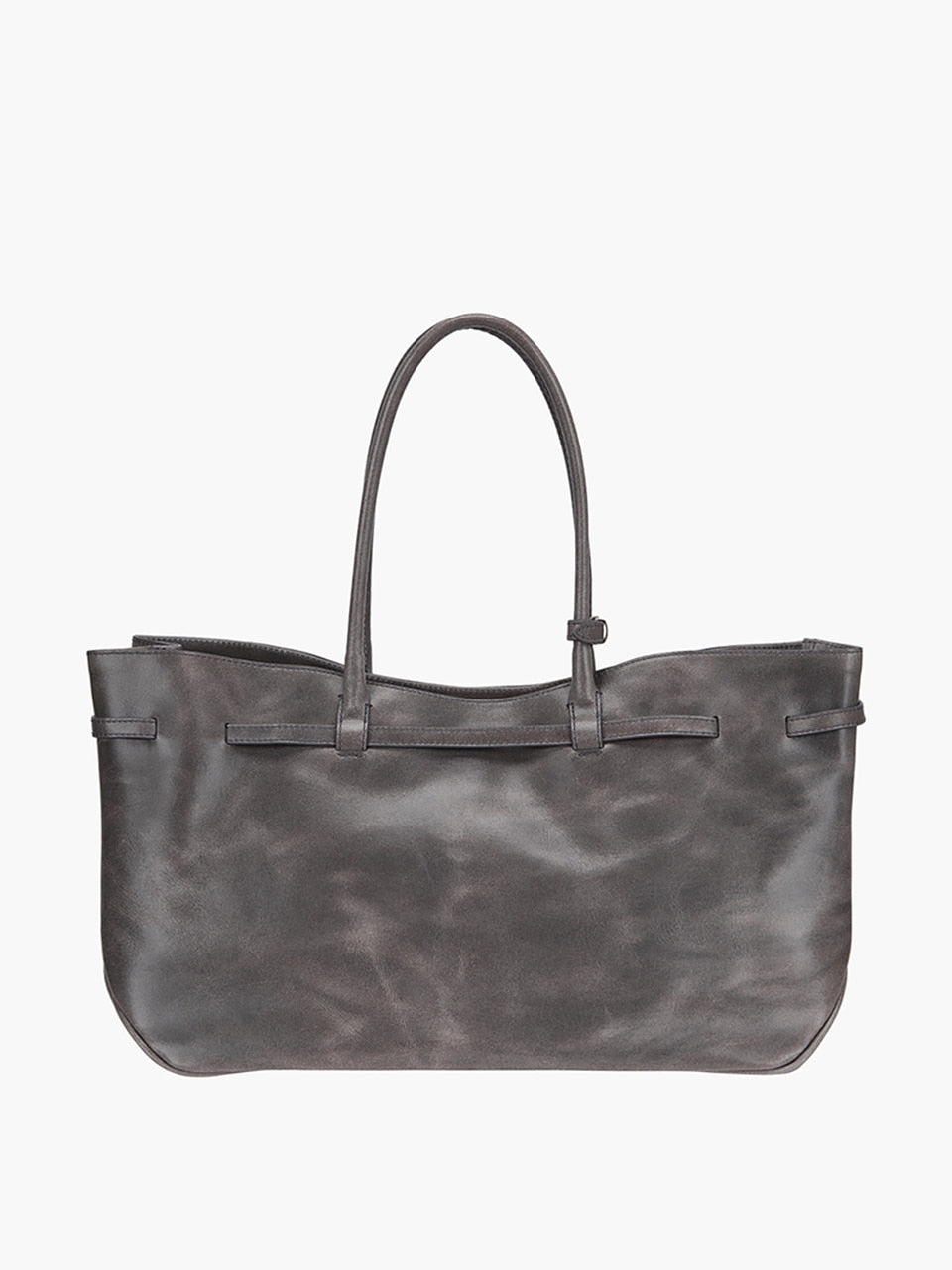 Margesherwood Grandma Used Bag Large mauve pull-up