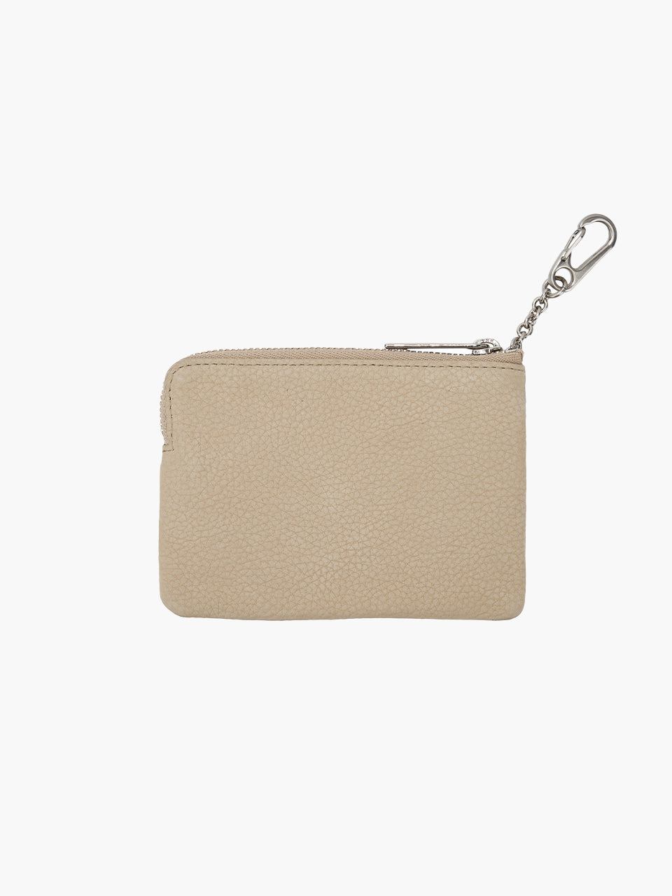 Margesherwood Heart Zipper Wallet nude nubuck