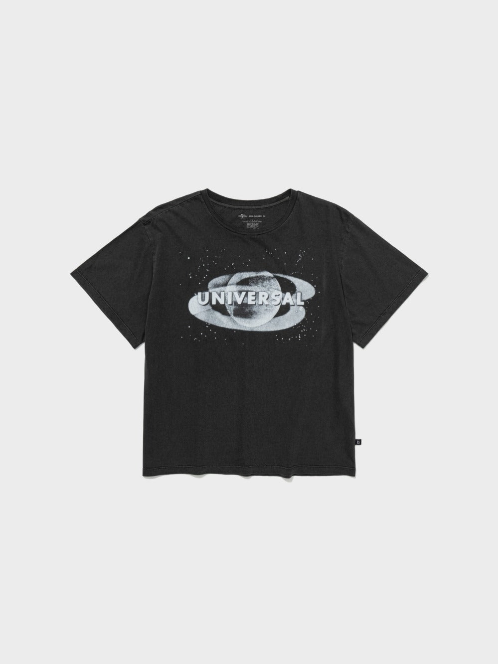 Low Classic Universal Regular Tee Charcoal